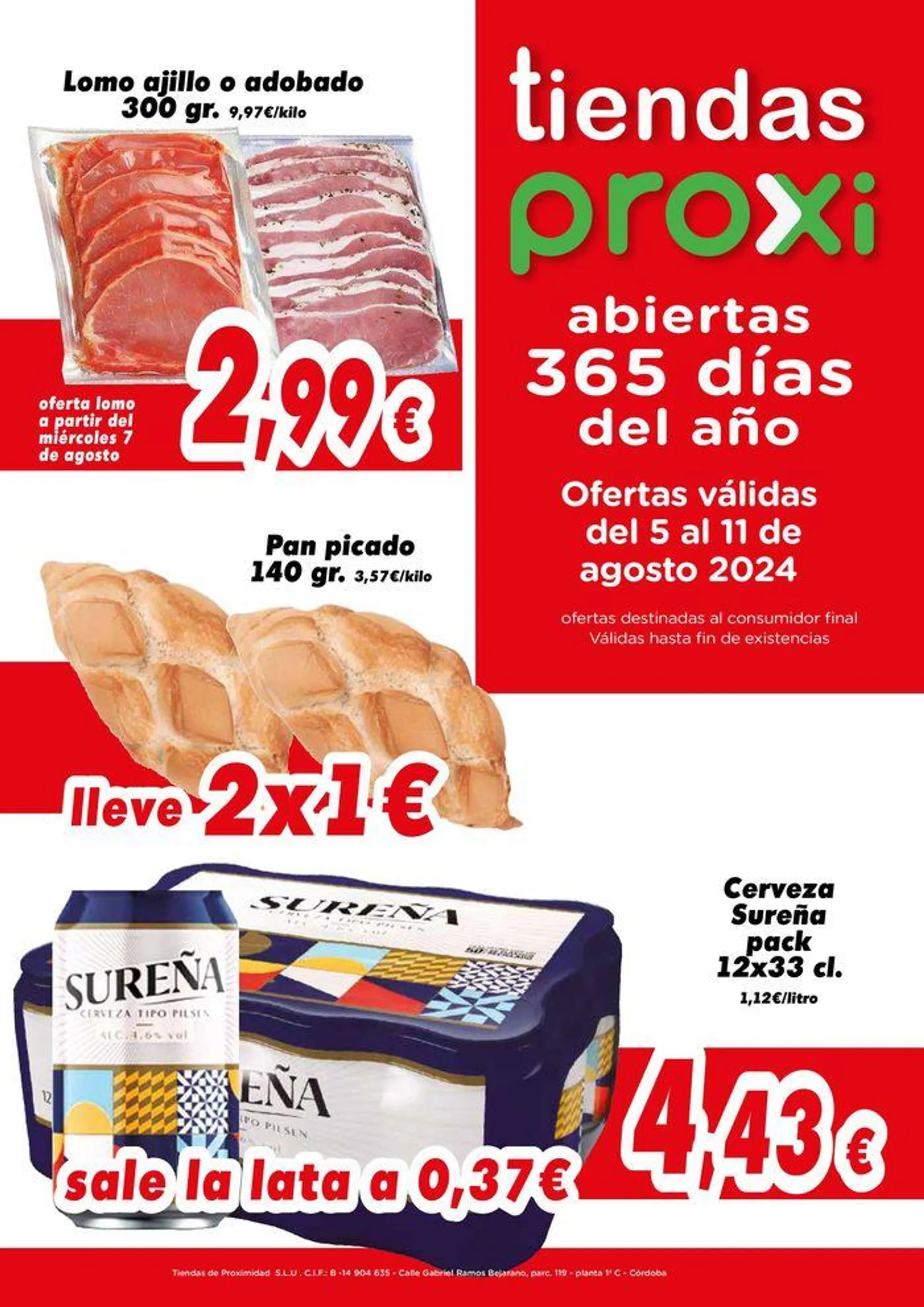 Ofertas válidas del 5 al 11 de agosto 2024 - 1