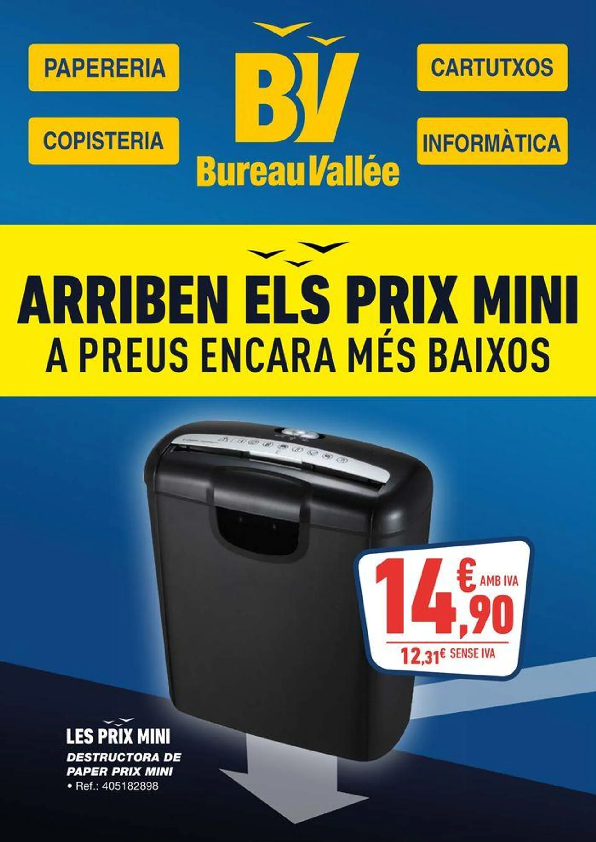 Arriben els prix mini - 1