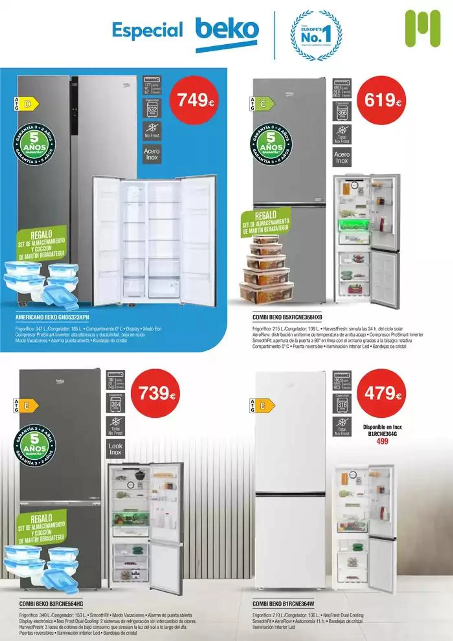 Catálogo de  ESPECIAL BEKO 8 de mayo al 31 de mayo 2025 - Página 3
