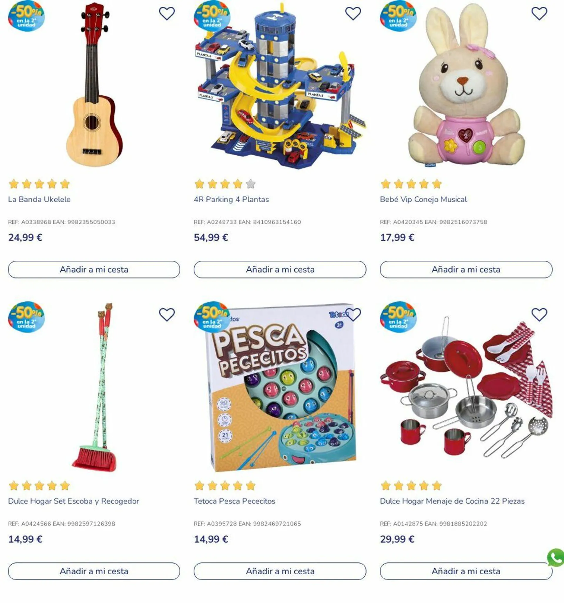 Catálogo de Juguettos Oferta actual 21 de abril al 30 de abril 2025 - Página 48