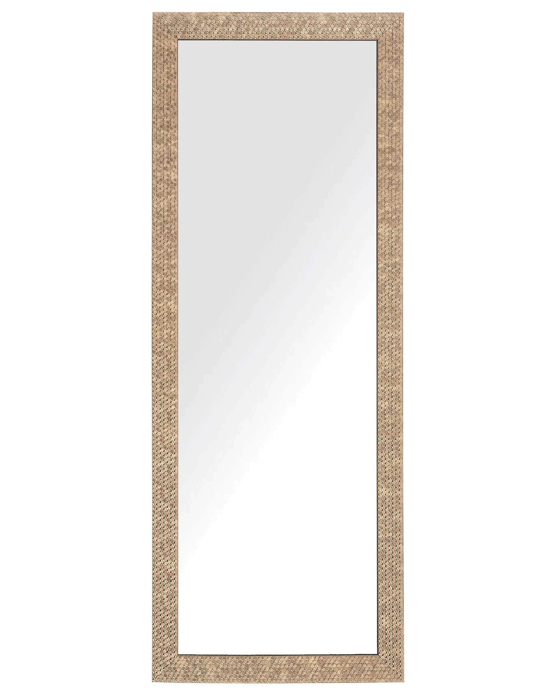 Espejo AJACCIO 50 cm 130 cm Latón