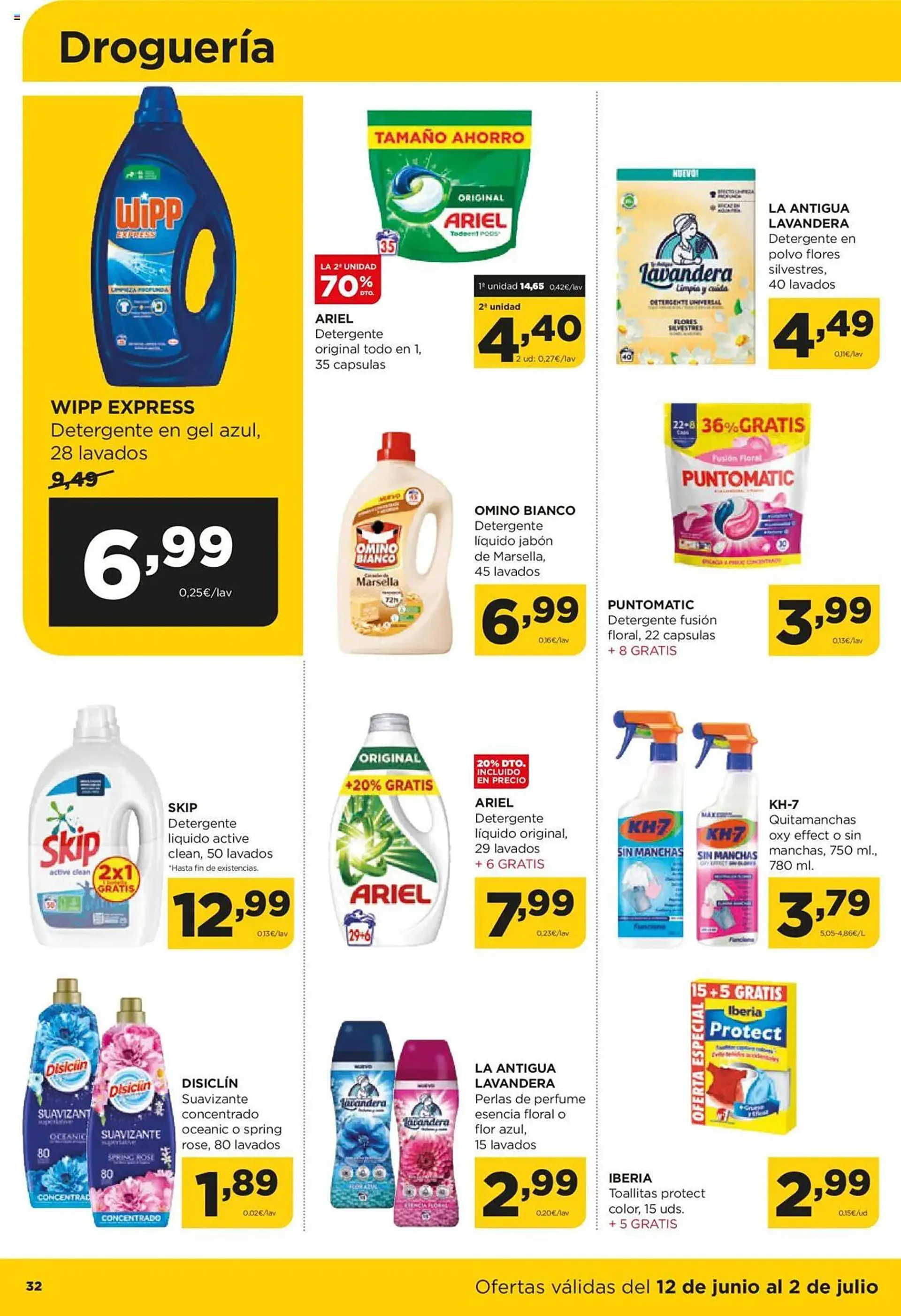 Catálogo de Folleto Alimerka 12 de junio al 2 de julio 2025 - Página 35
