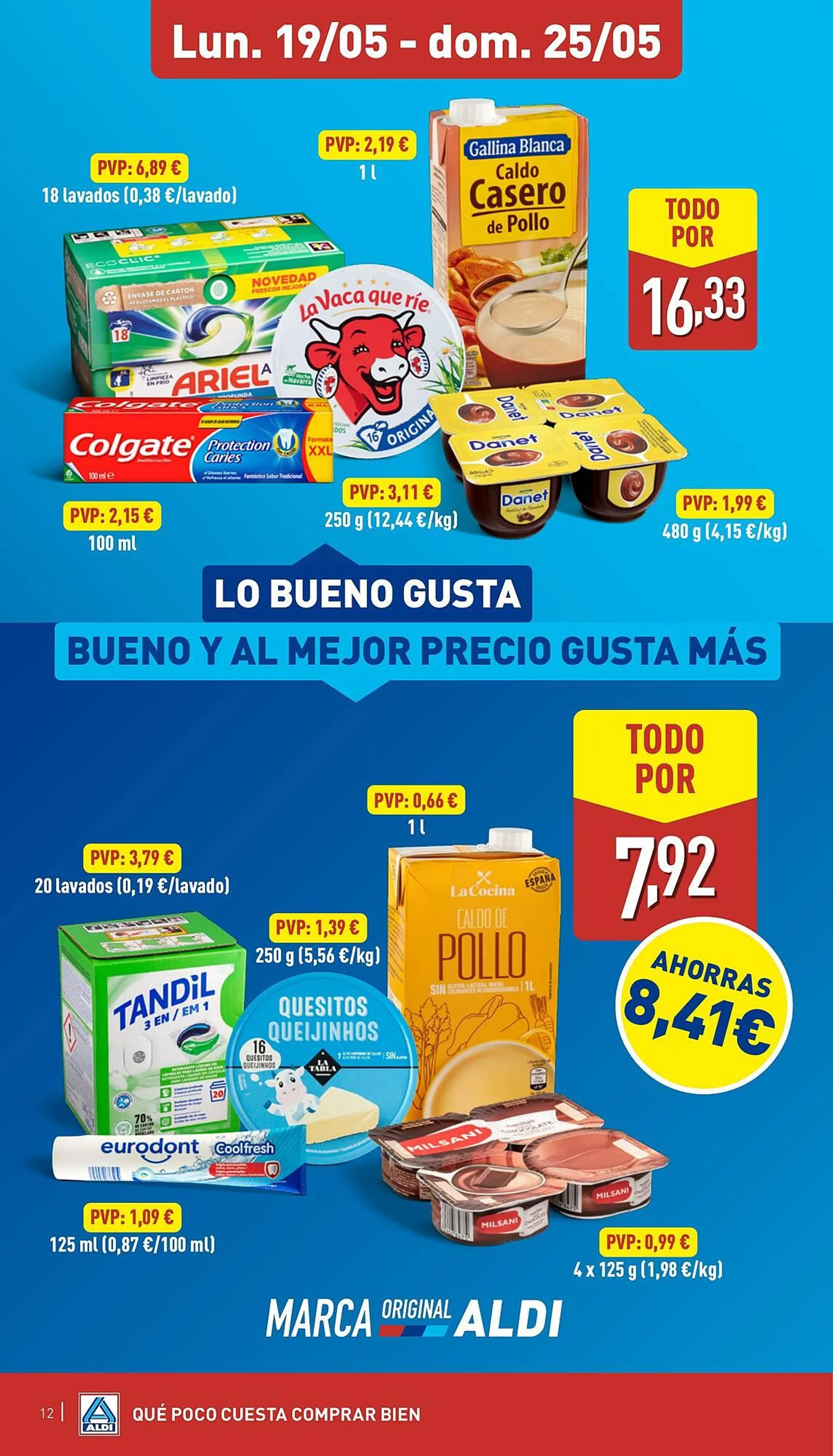 Catálogo de Folleto ALDI 19 de mayo al 25 de mayo 2025 - Página 12