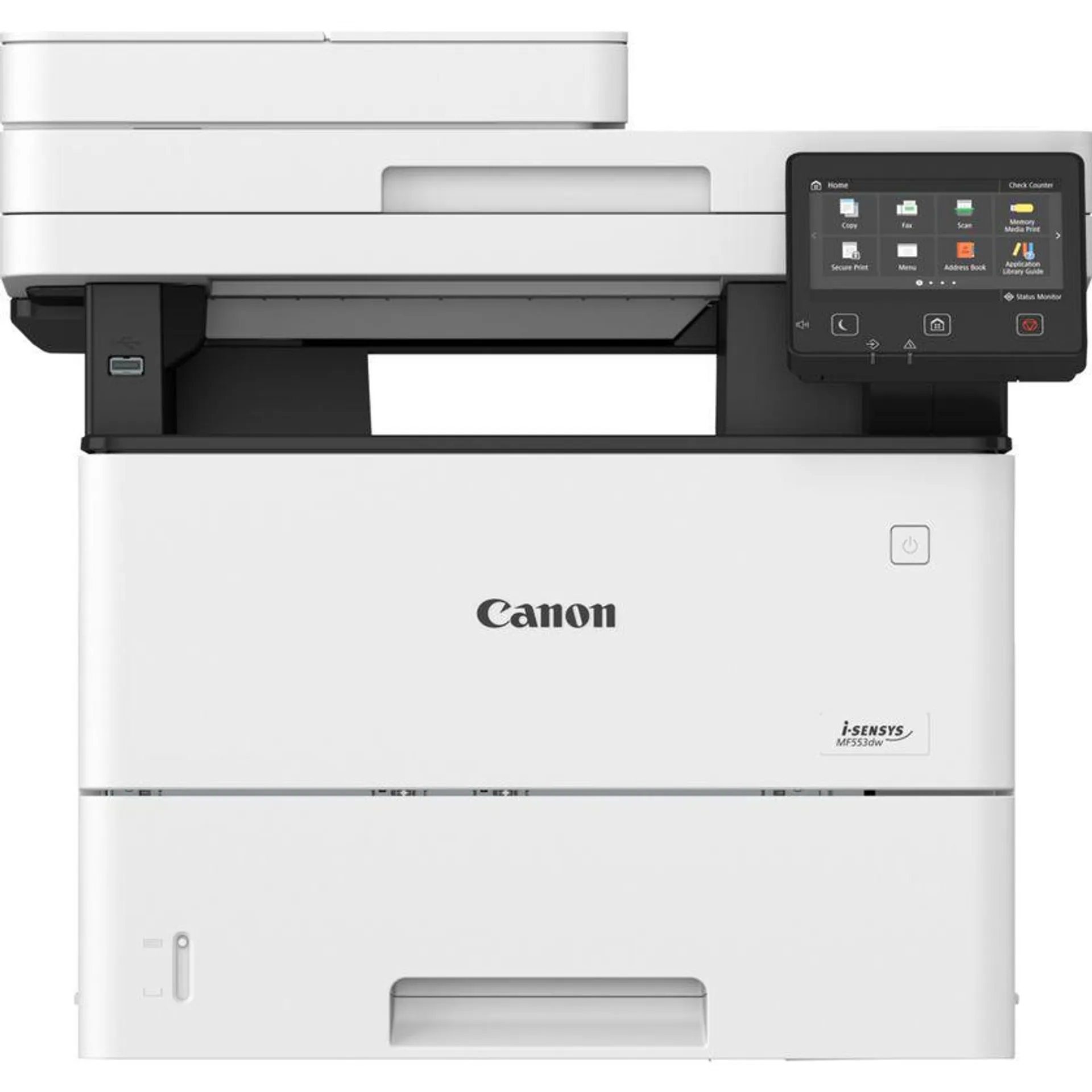 Impresora láser inalámbrica todo en uno en blanco y negro i-SENSYS MF553dw de Canon