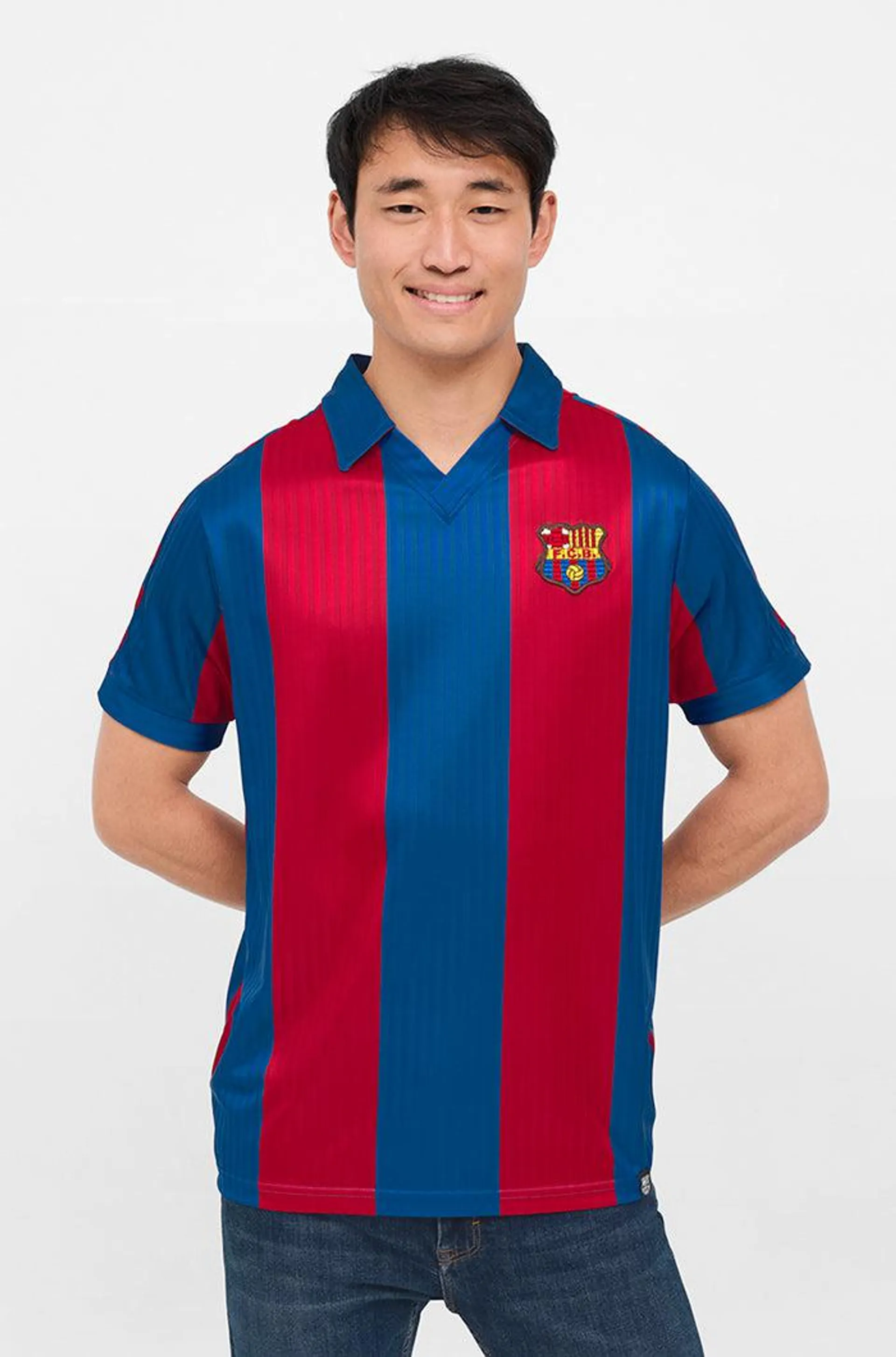 Camiseta 1ª Equipación FC Barcelona 1981-90