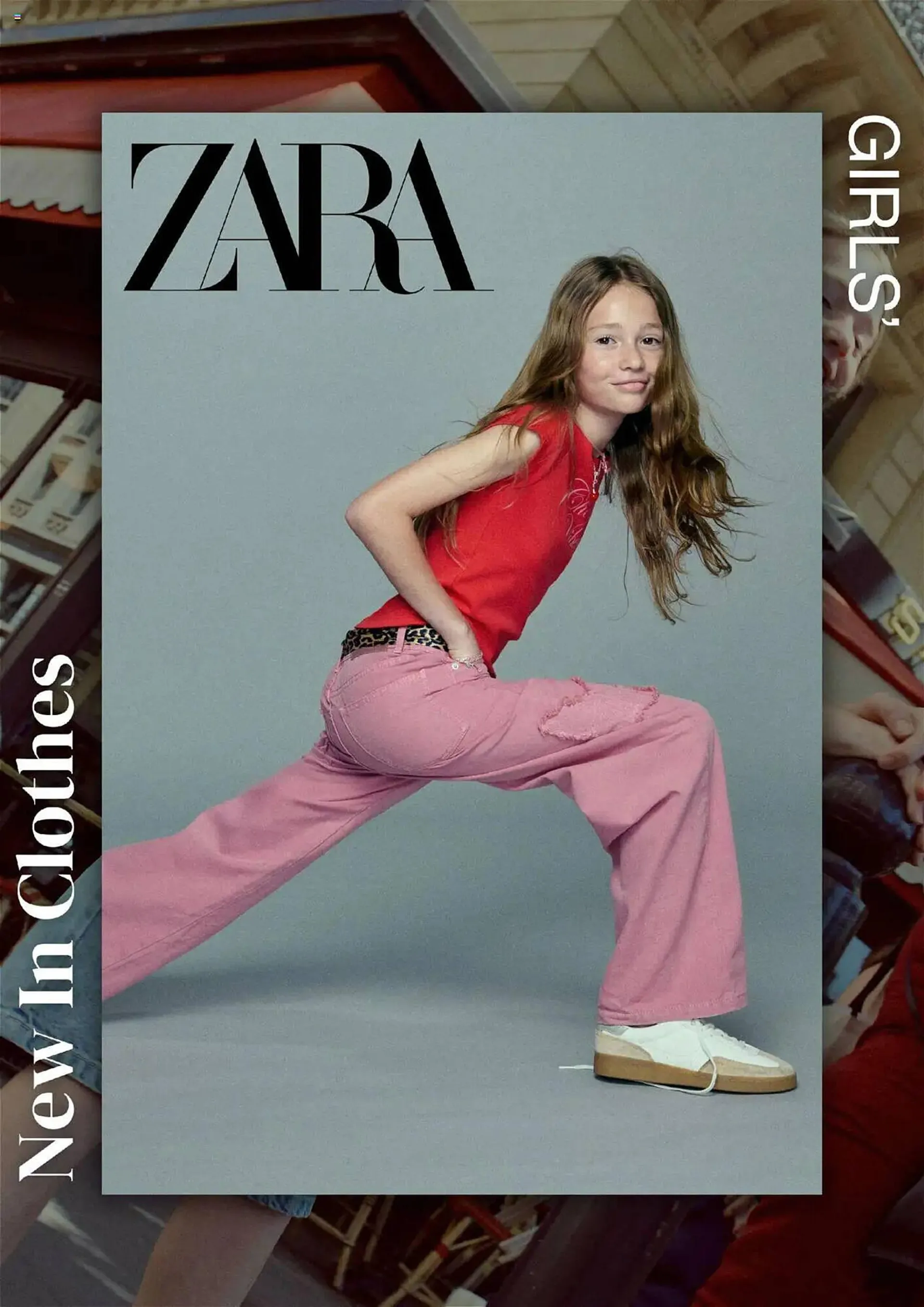 Catálogo de Folleto ZARA 1 de agosto al 31 de agosto 2025 - Página 1