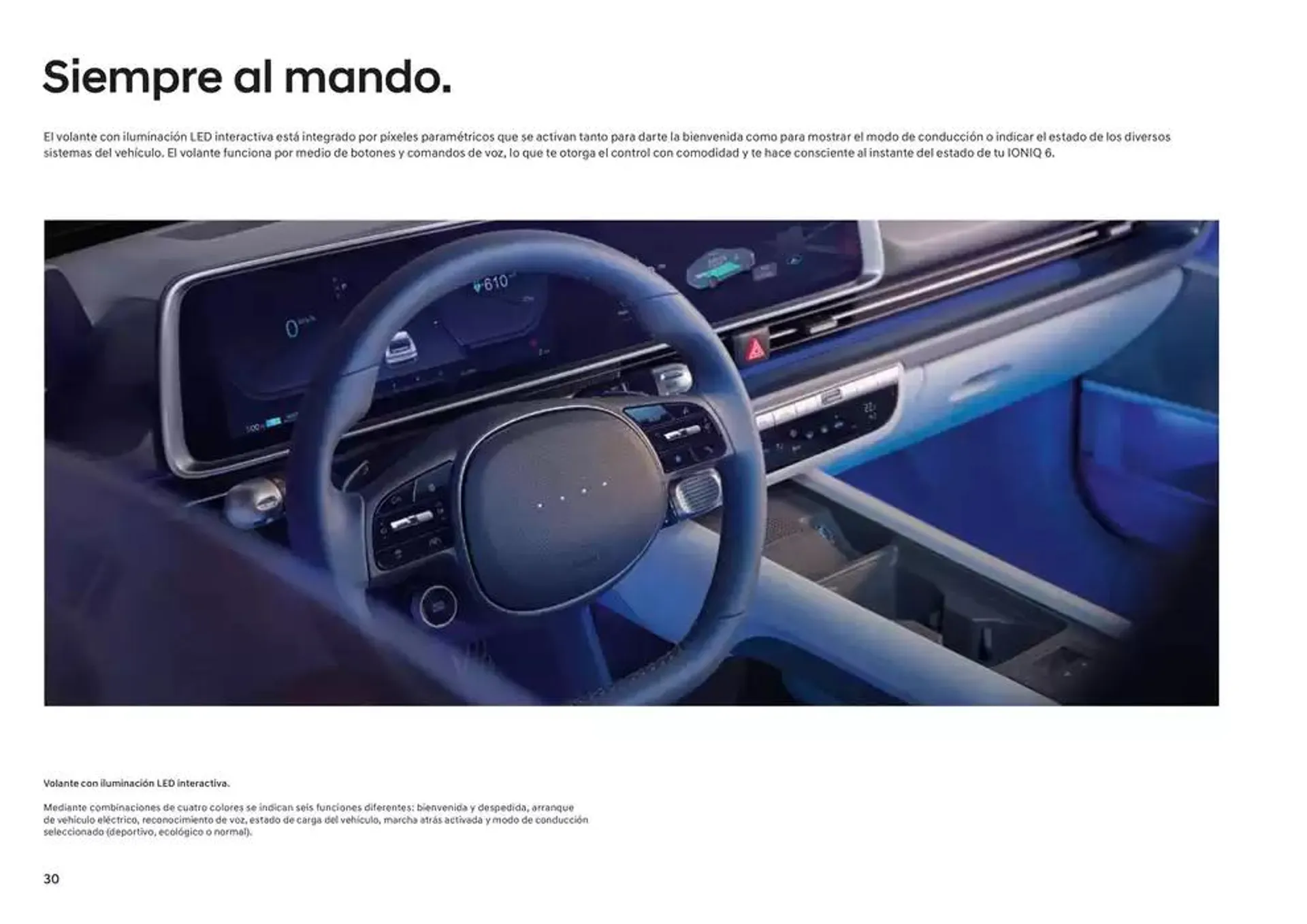 Catálogo de Hyundai - IONIQ 6 18 de febrero al 18 de febrero 2026 - Página 30