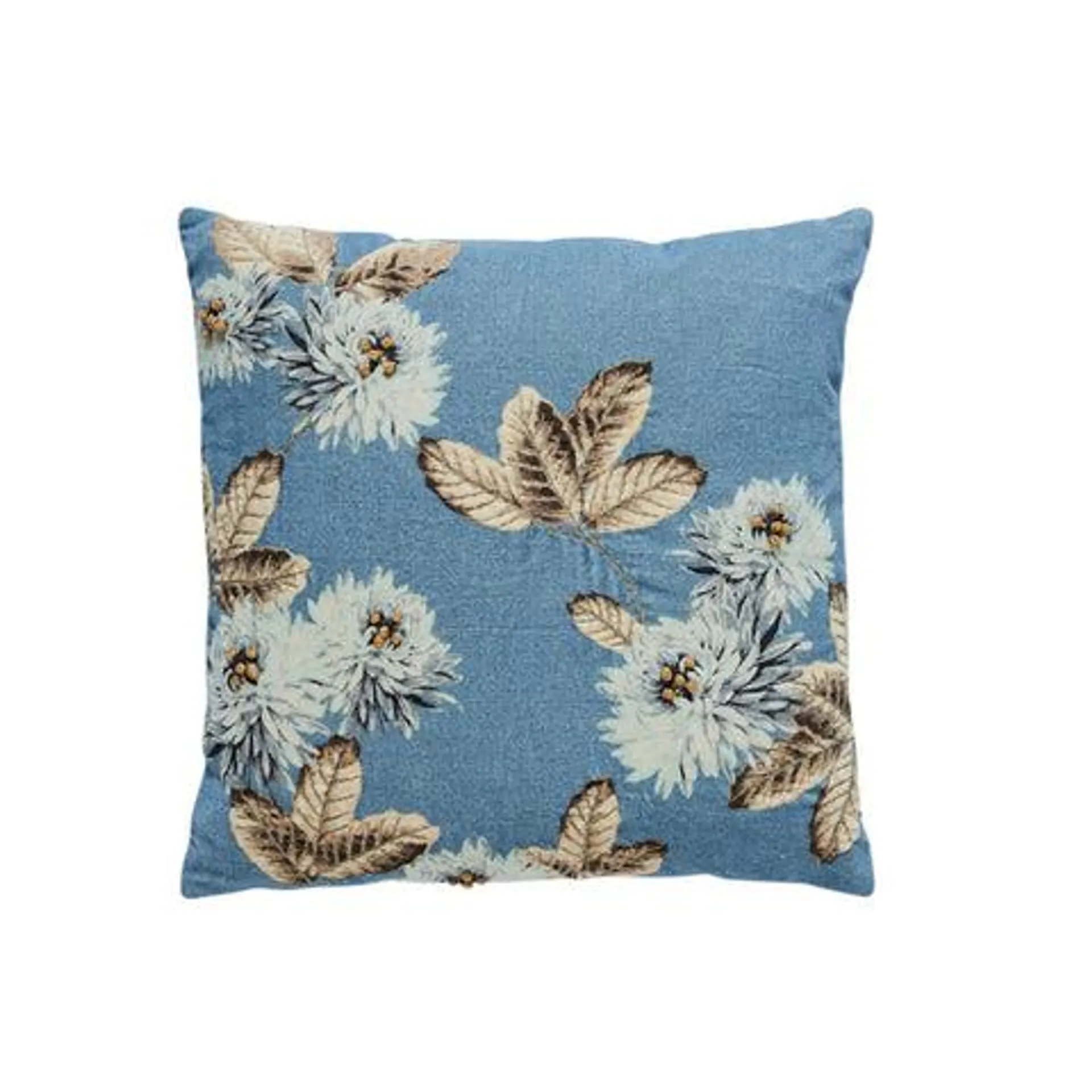 Vira cushion 50X50 cm, F. Blue