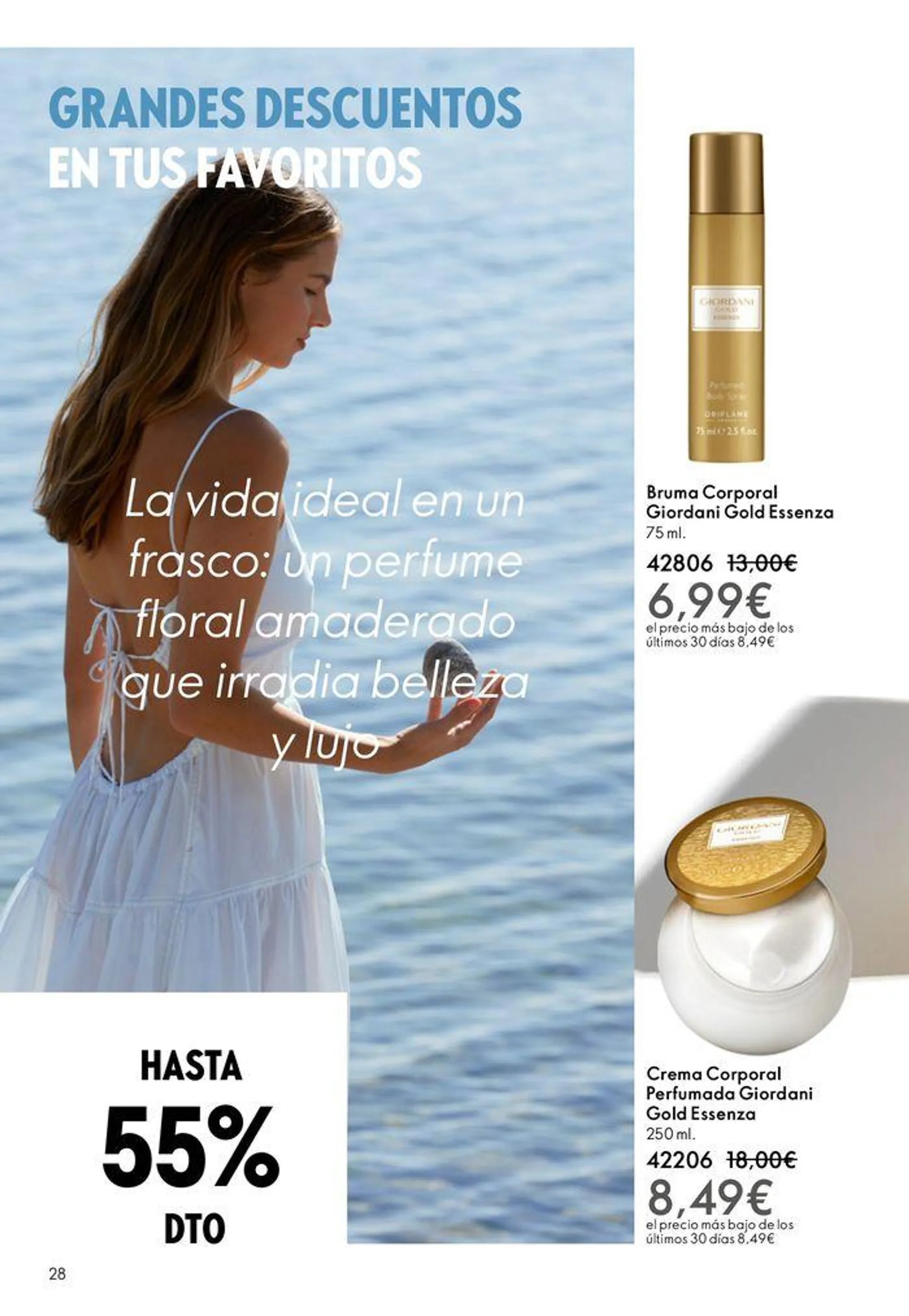 Catálogo de Catálogo Oriflame 10 de julio al 29 de julio 2024 - Página 28