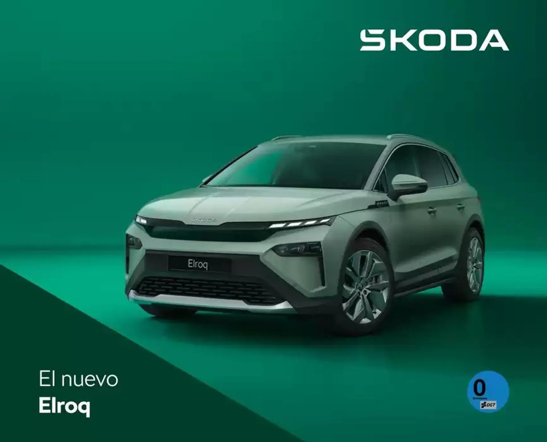 Catálogo de Škoda Elroq 28 de octubre al 28 de octubre 2025 - Página 1