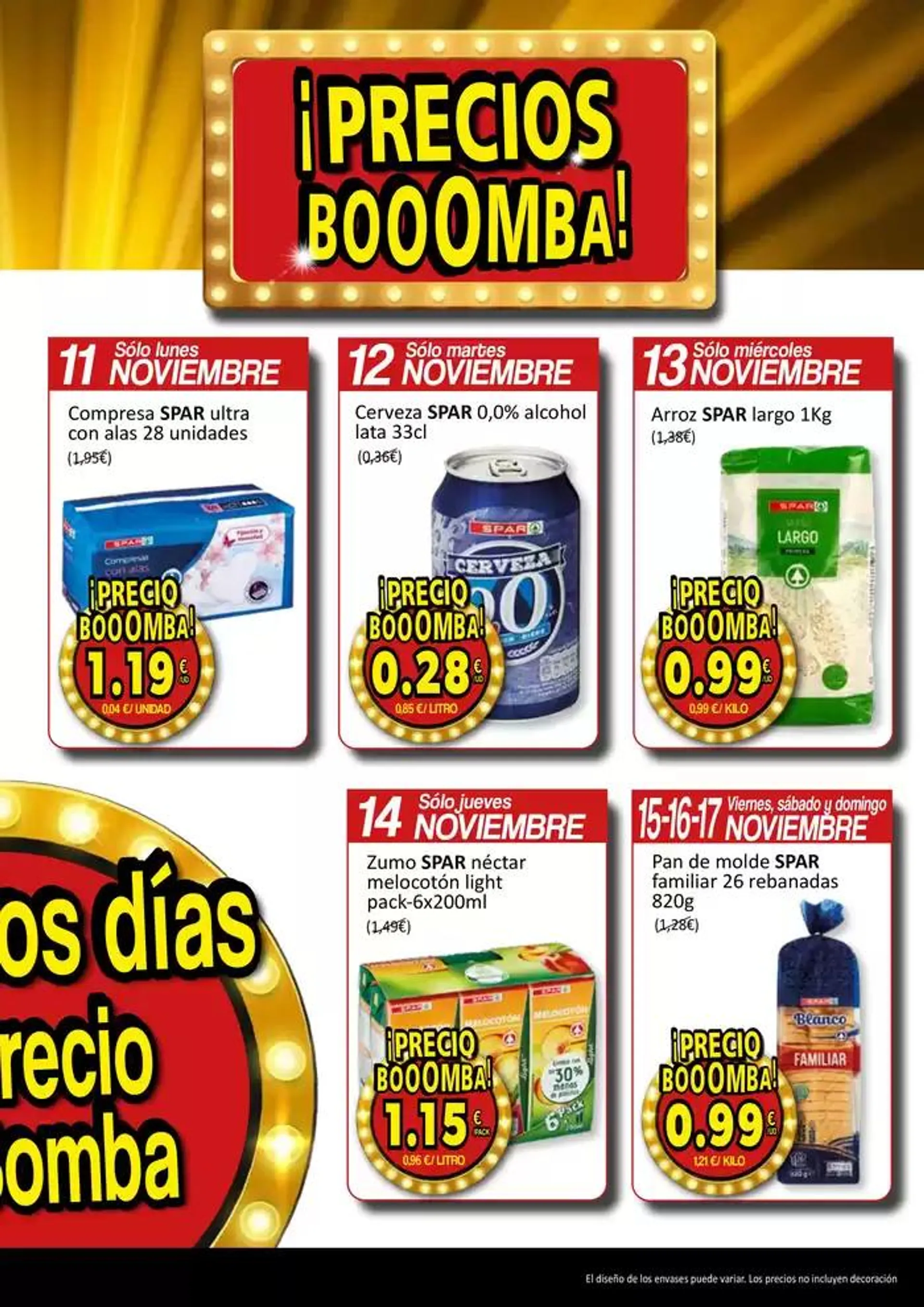 Catálogo de SPAR ofertas 1ª quincena noviembre 4 de noviembre al 17 de noviembre 2024 - Página 3