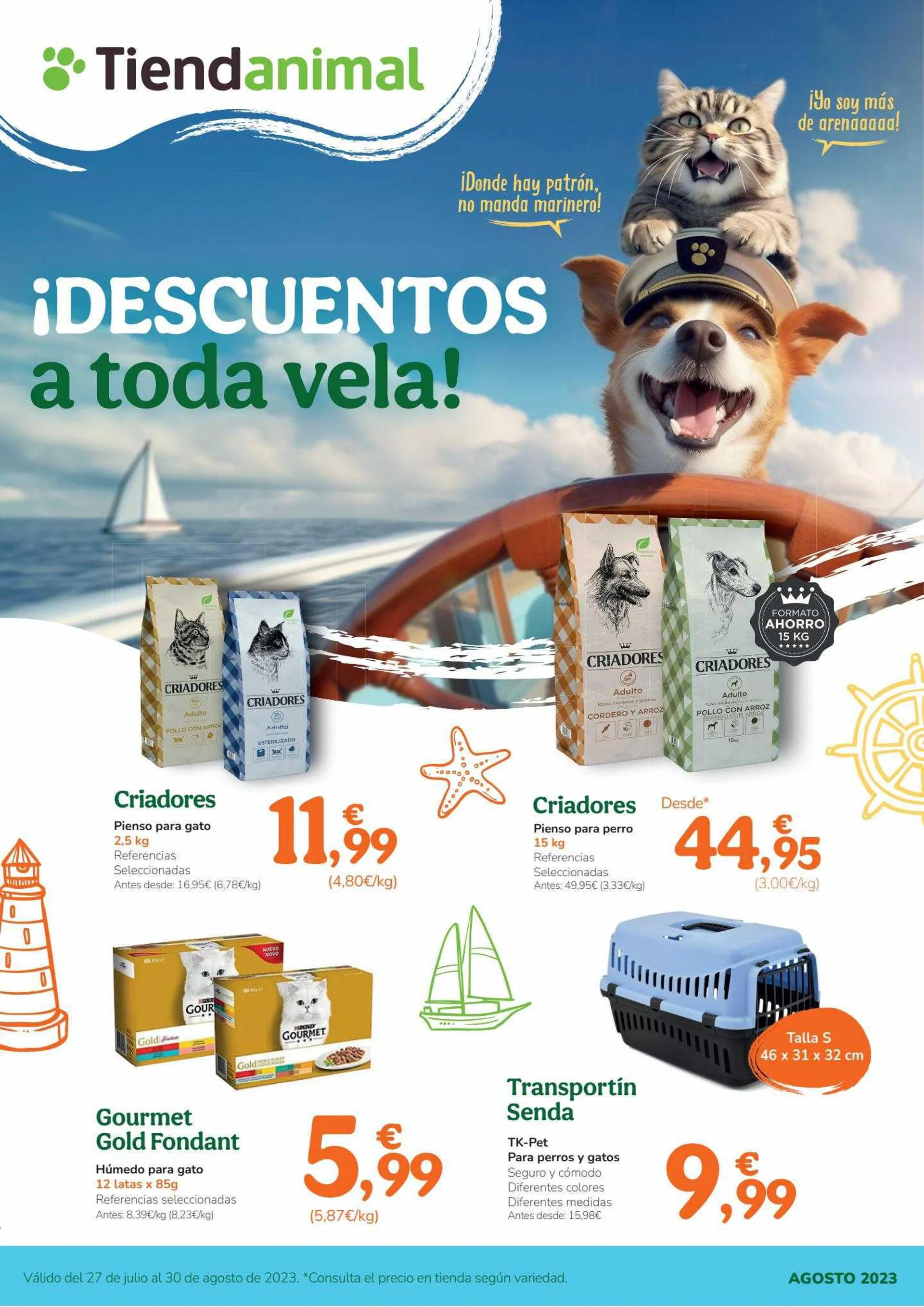Catálogo Tiendanimal - 1