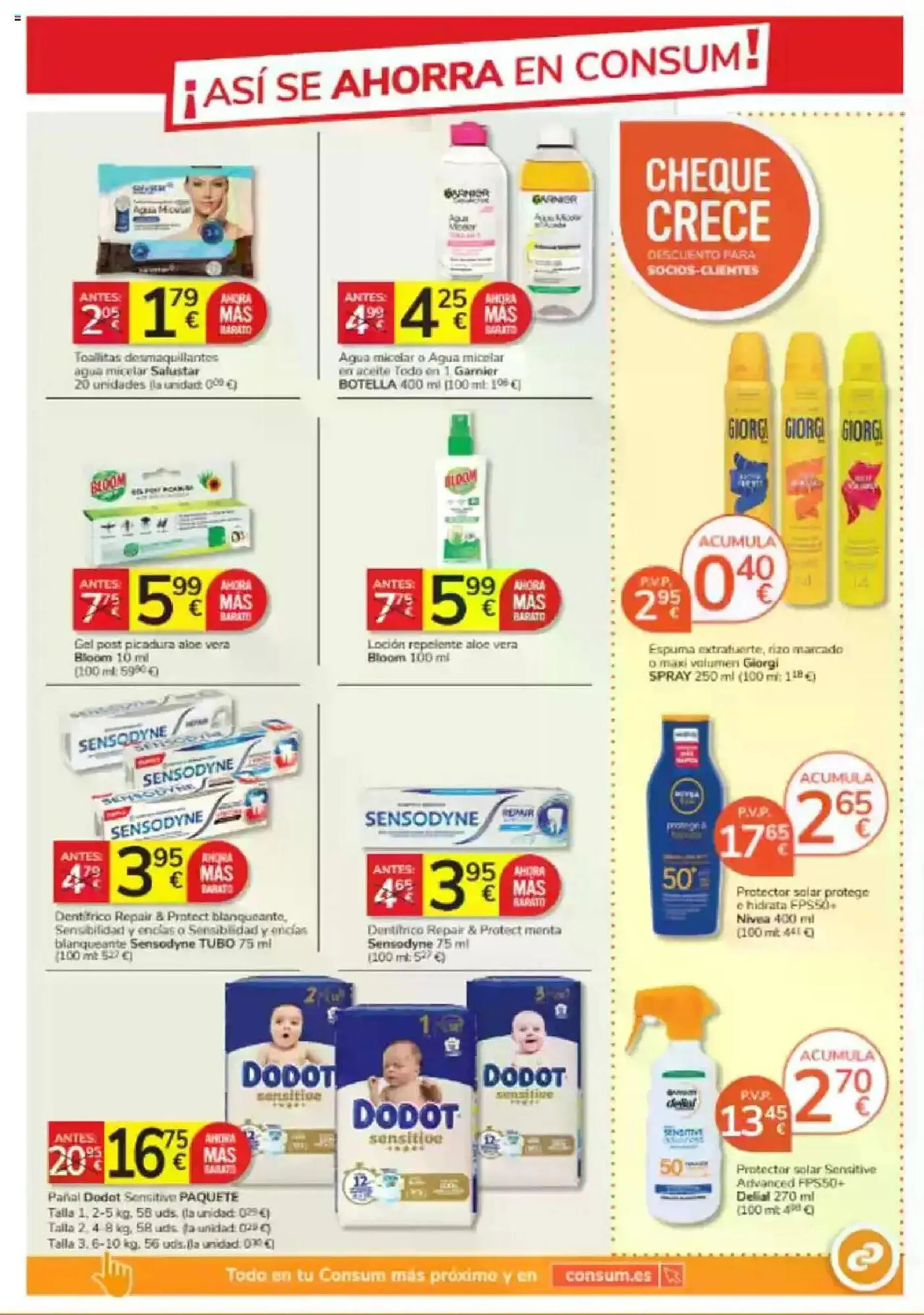 Catálogo de Folleto Consum 29 de mayo al 25 de junio 2025 - Página 21