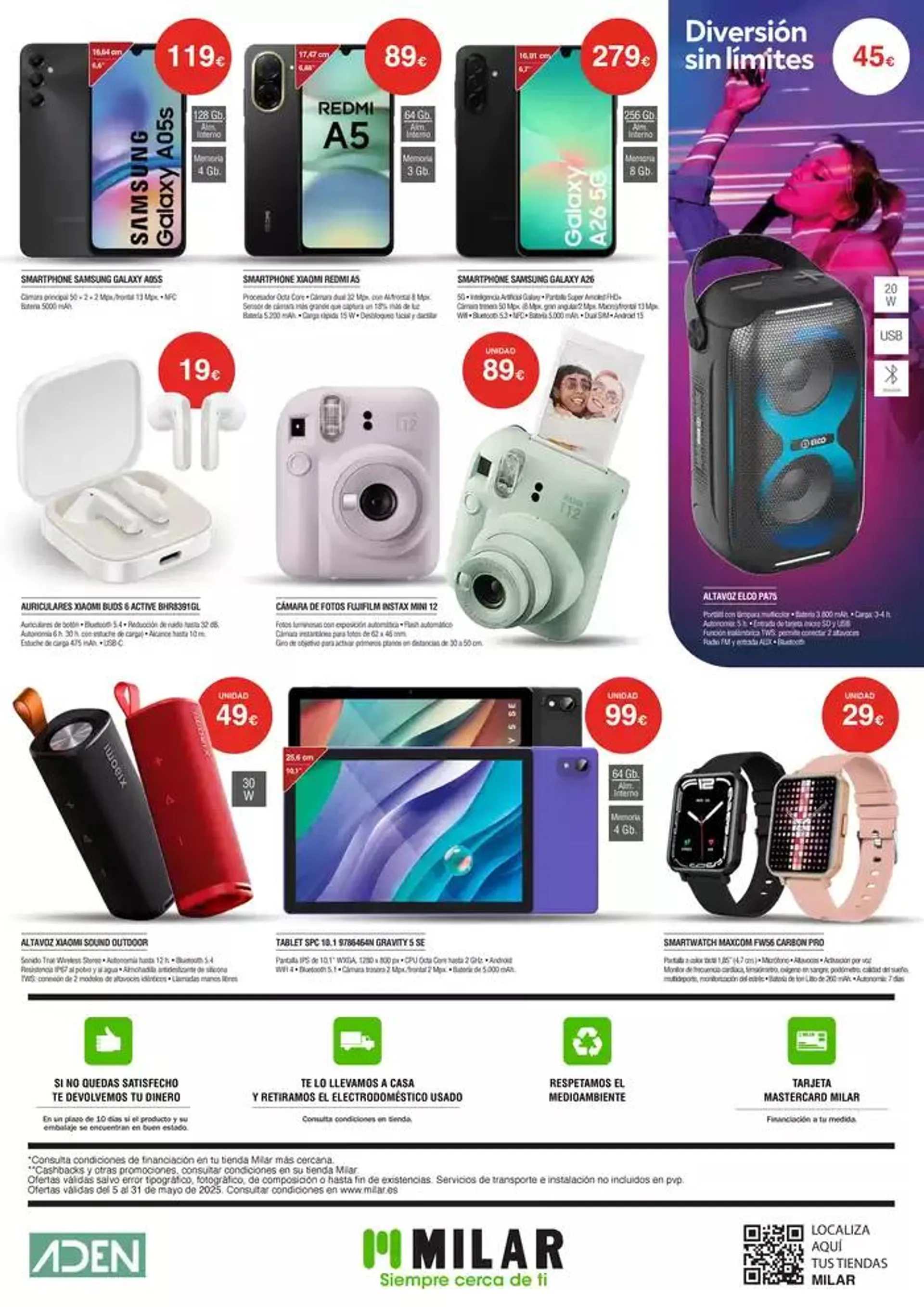 Catálogo de Ofertas válidas del 5 al 31 de mayo 5 de mayo al 31 de mayo 2025 - Página 4