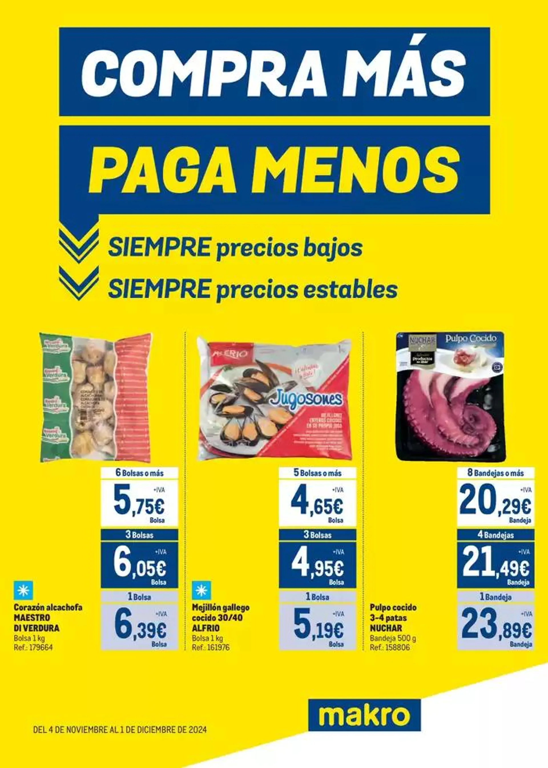 Compra más, paga menos - Cataluña - 1