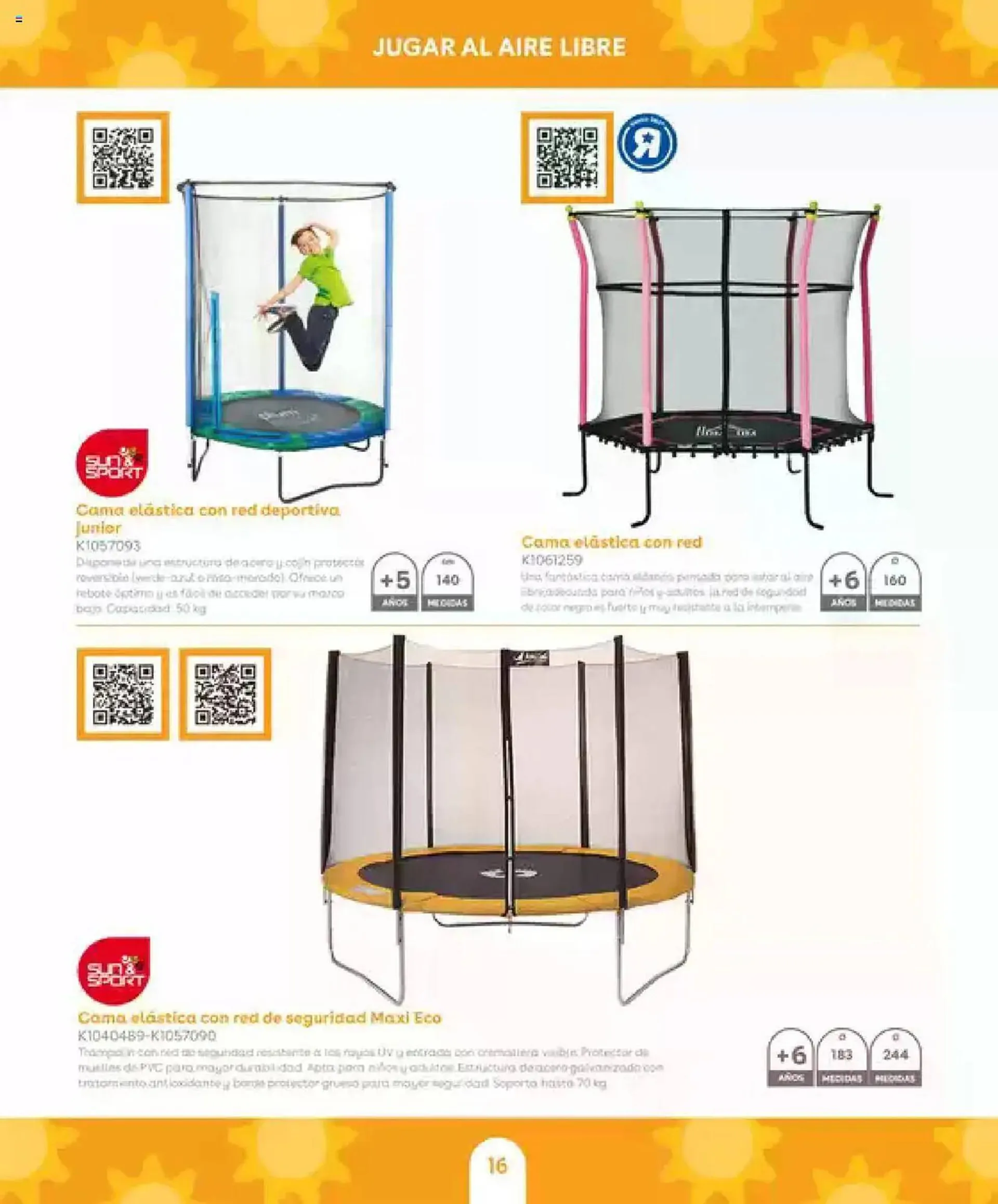 Catálogo de Folleto ToysRus 8 de abril al 31 de julio 2025 - Página 16