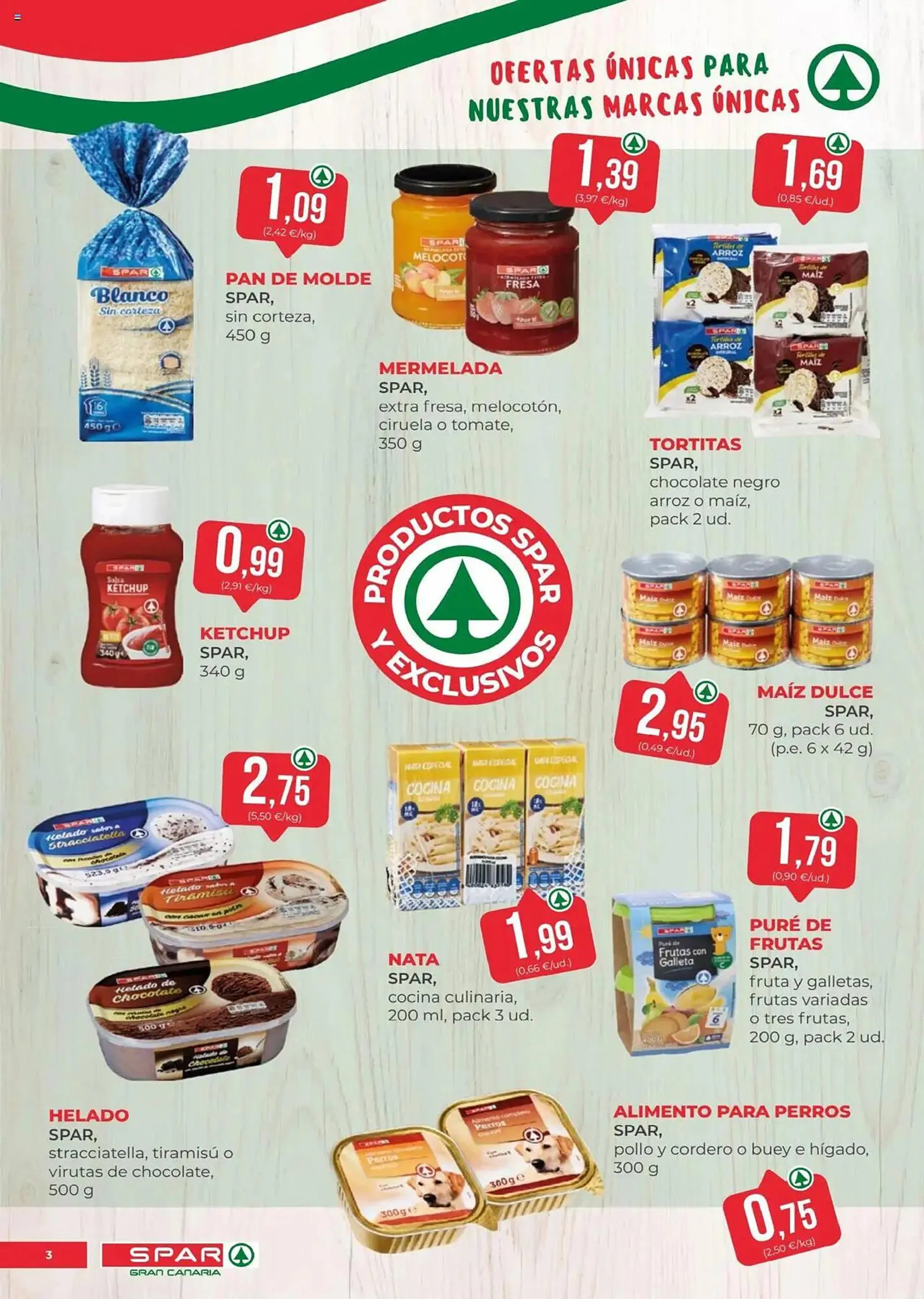 Catálogo de Folleto SPAR 29 de mayo al 12 de junio 2025 - Página 3