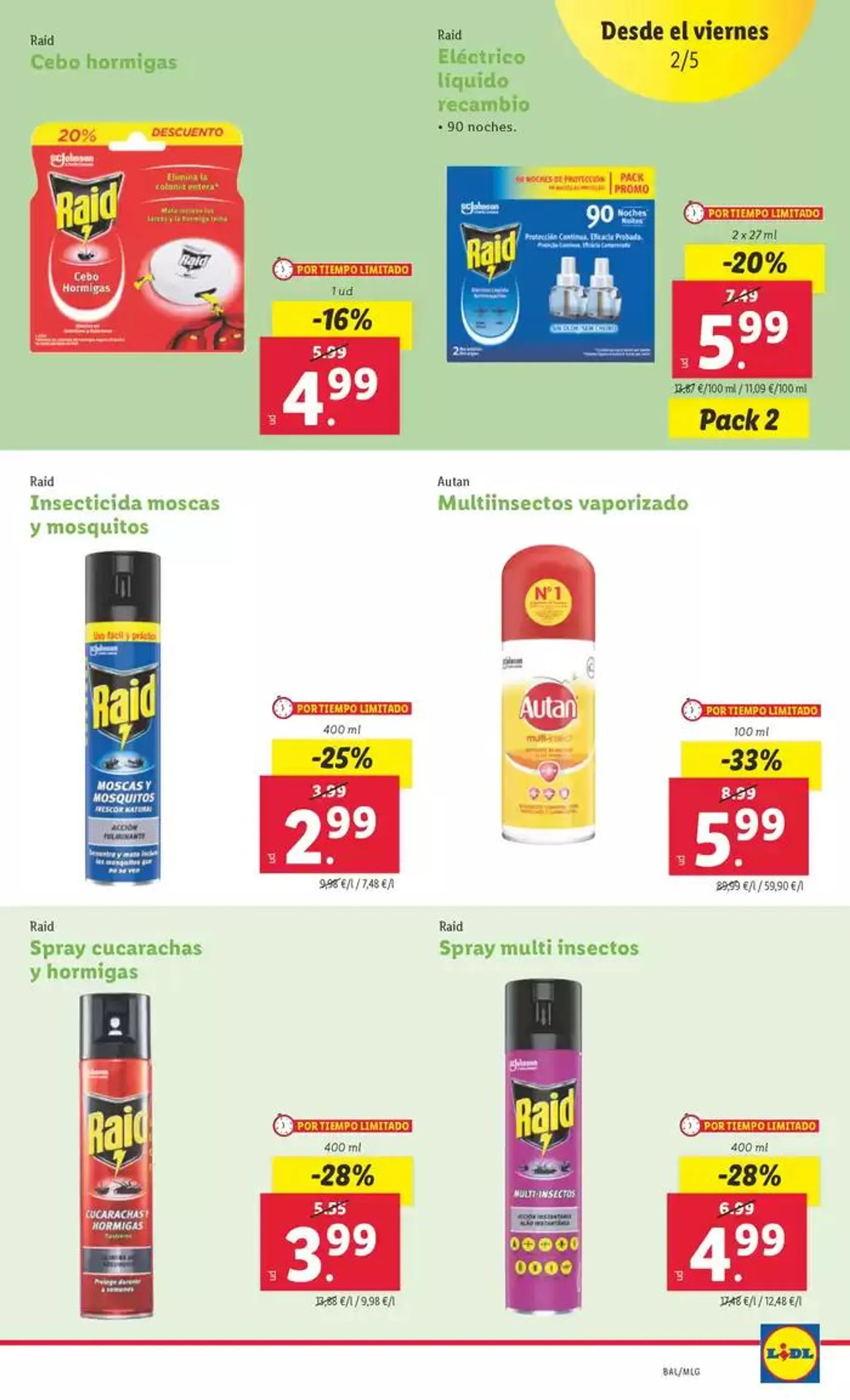 Catálogo de № 1 PRECIO - Ofertas válidas del 28/04 al 04/05 28 de abril al 4 de mayo 2025 - Página 50