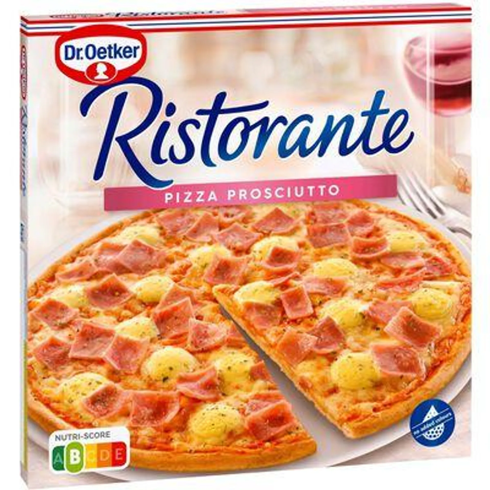 Pizza Ristorante Dr Oetker 340g prosciutto