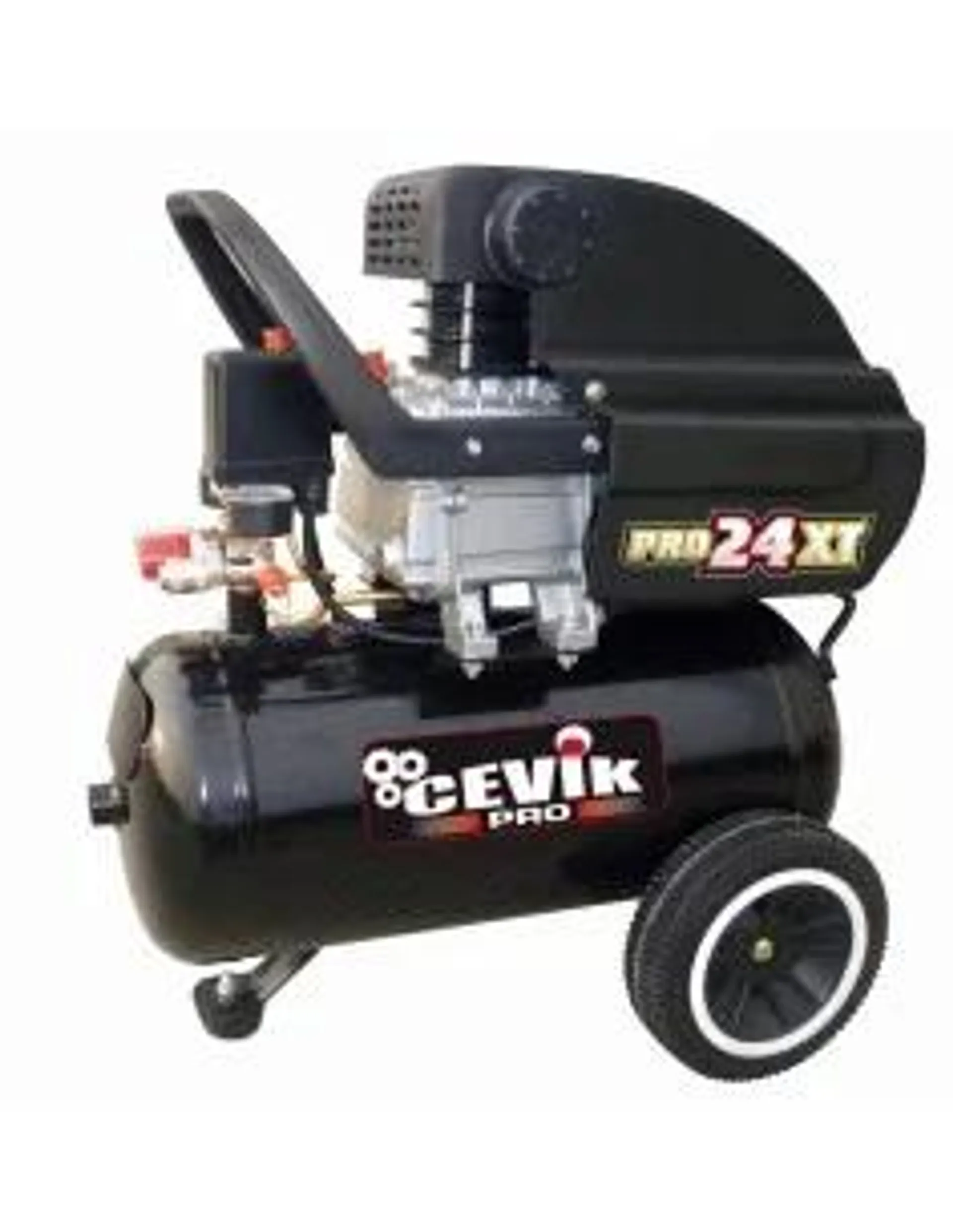 Compresor CEVIK 24L 2,5HP PRO CA-PRO24XT