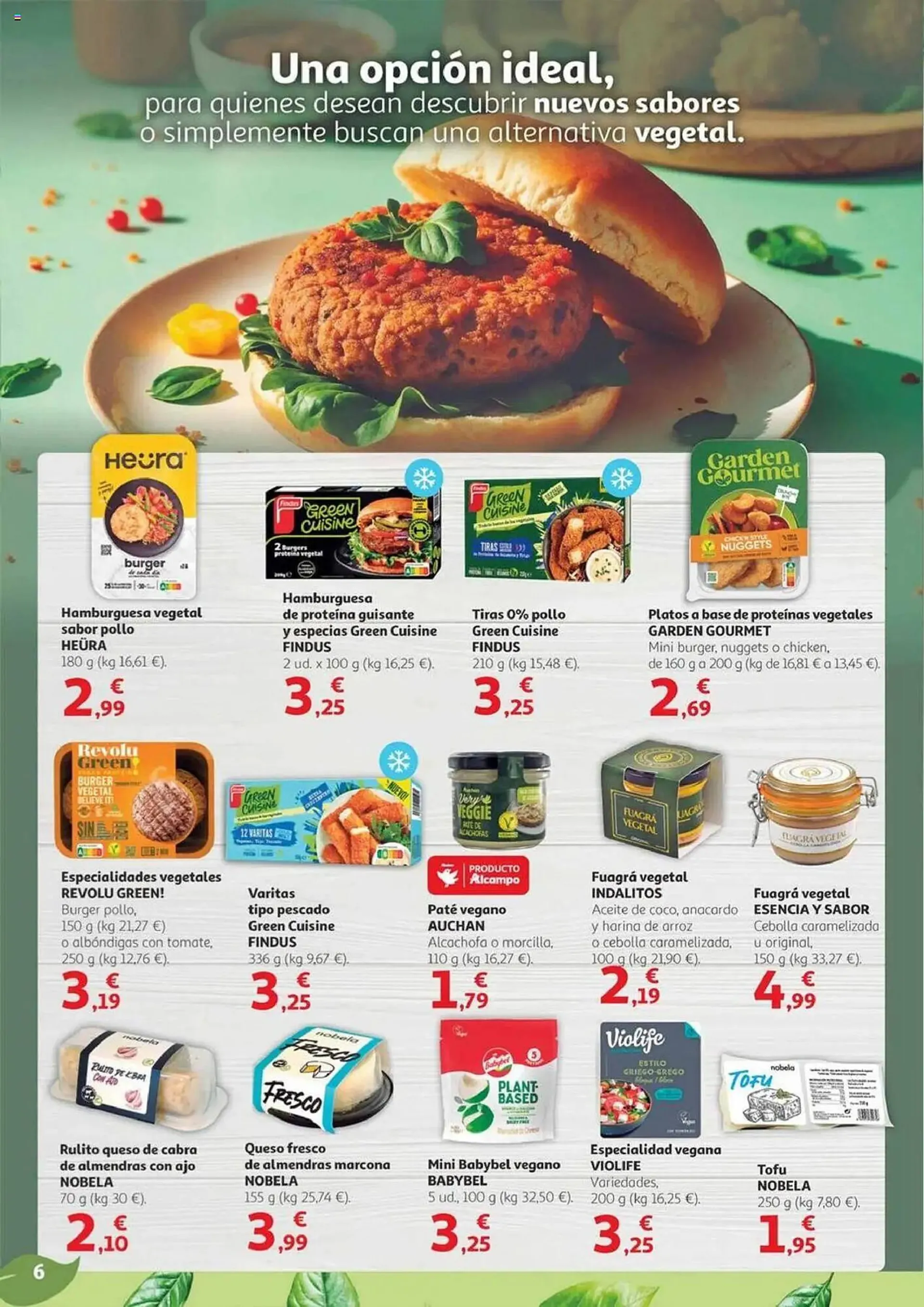 Catálogo de Folleto Alcampo 30 de julio al 13 de agosto 2025 - Página 6
