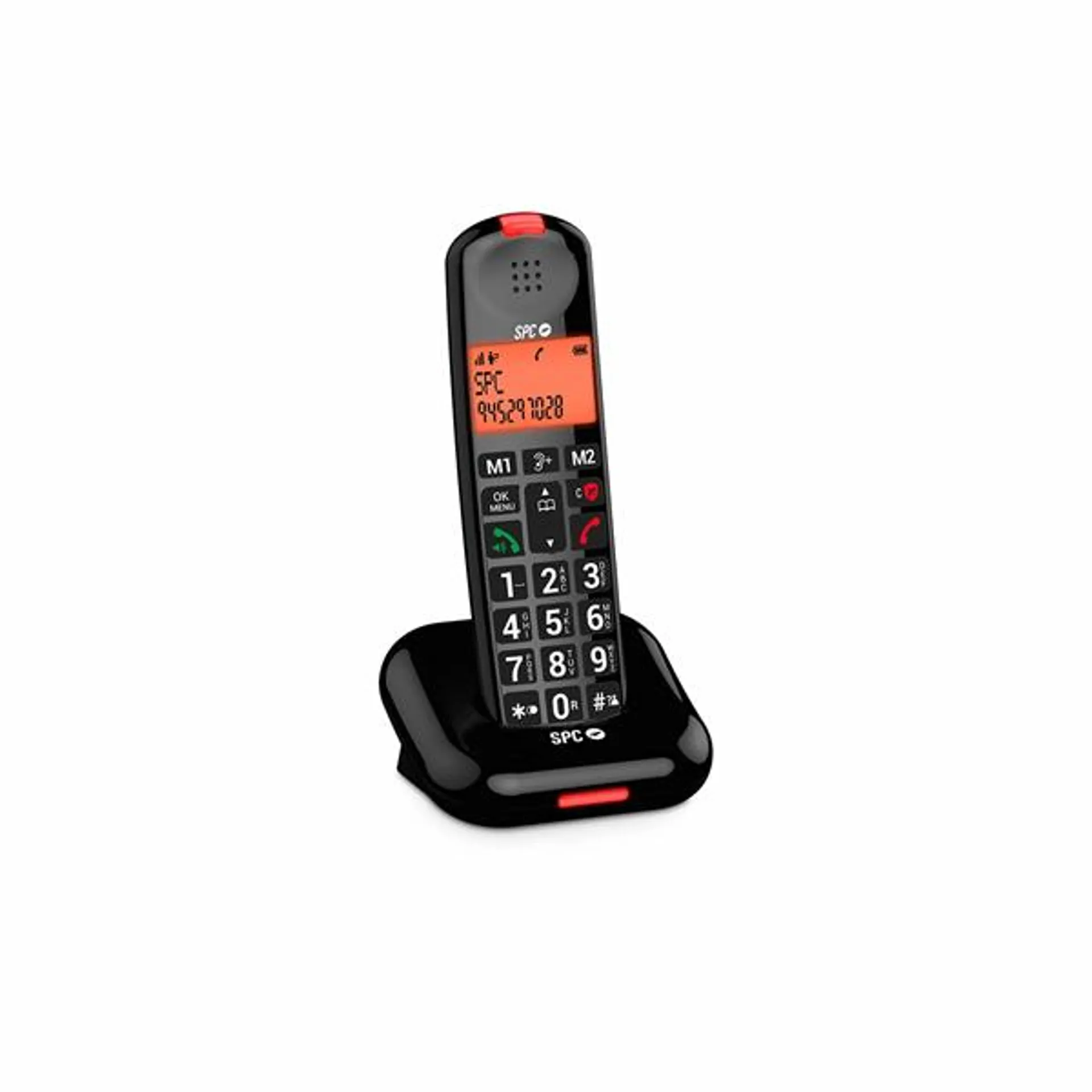 TELEFONO SPC KAIRO INALAMBRICO XL BLACK