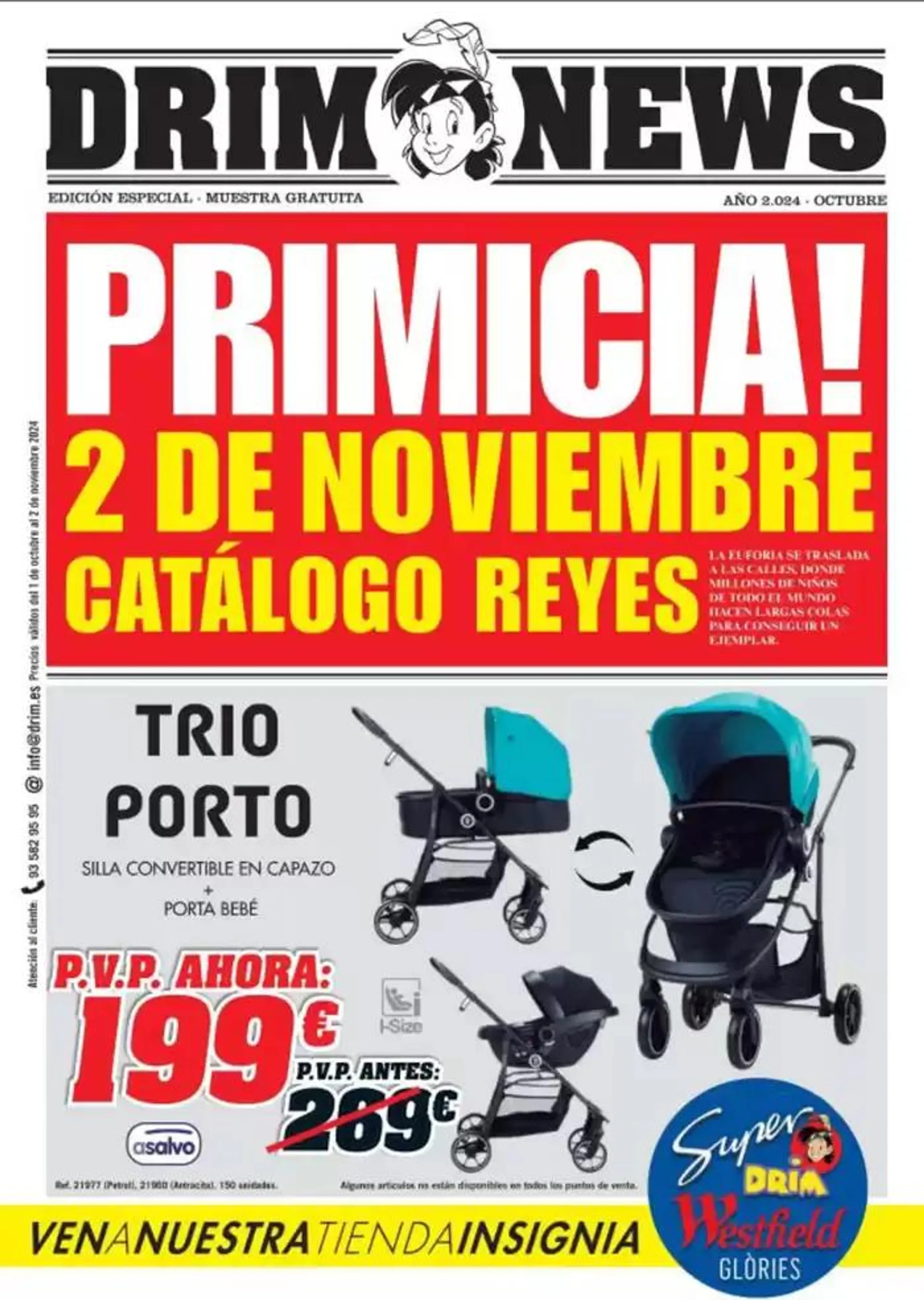 Catálogo de Primicia! 1 de octubre al 31 de octubre 2024 - Página 16