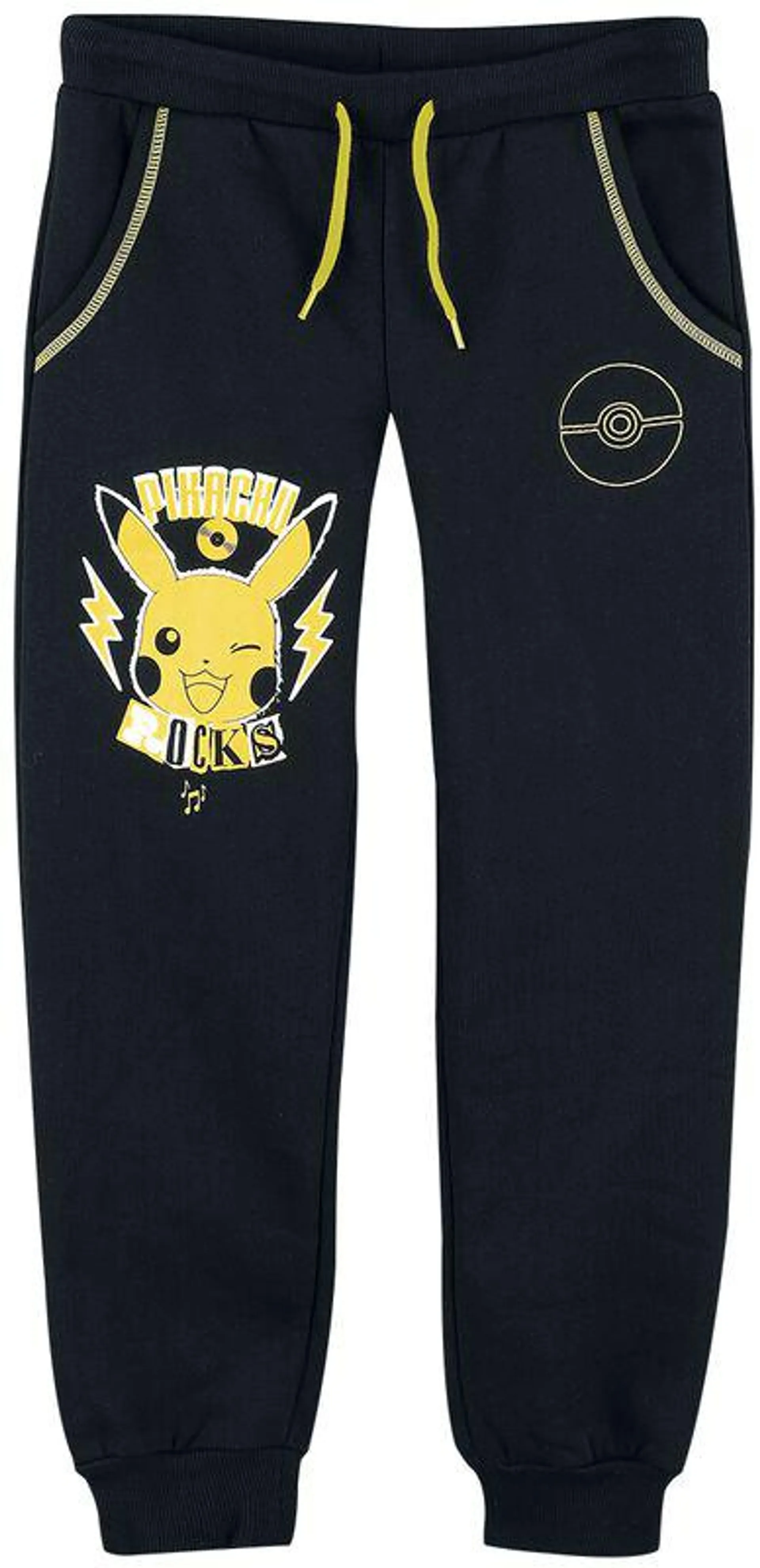 "Kids - Pikachu - Rocks" Pantalones de chándal Negro de Pokémon