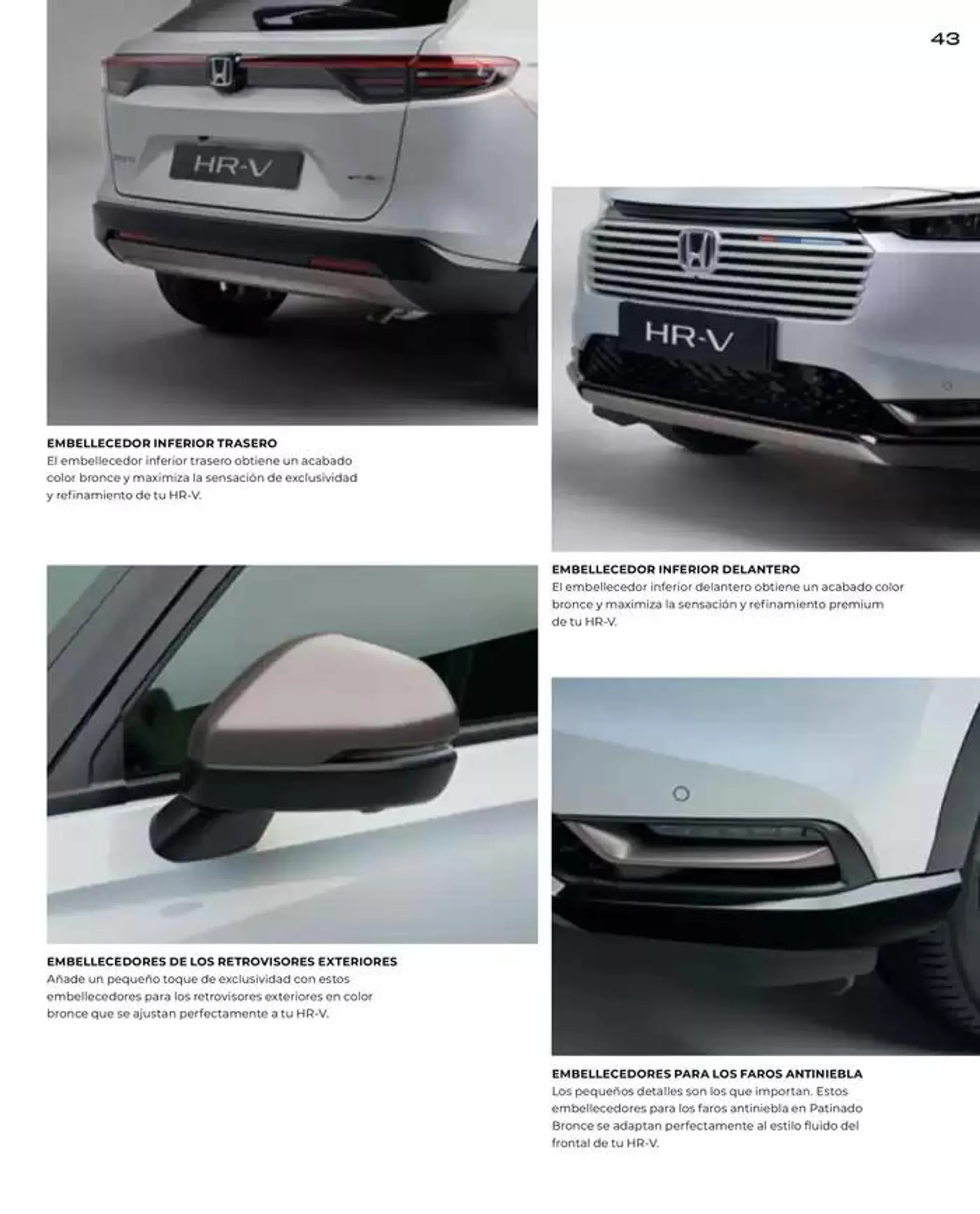 Catálogo de Catálogo HR-V e:HEV 6 de marzo al 30 de junio 2025 - Página 43