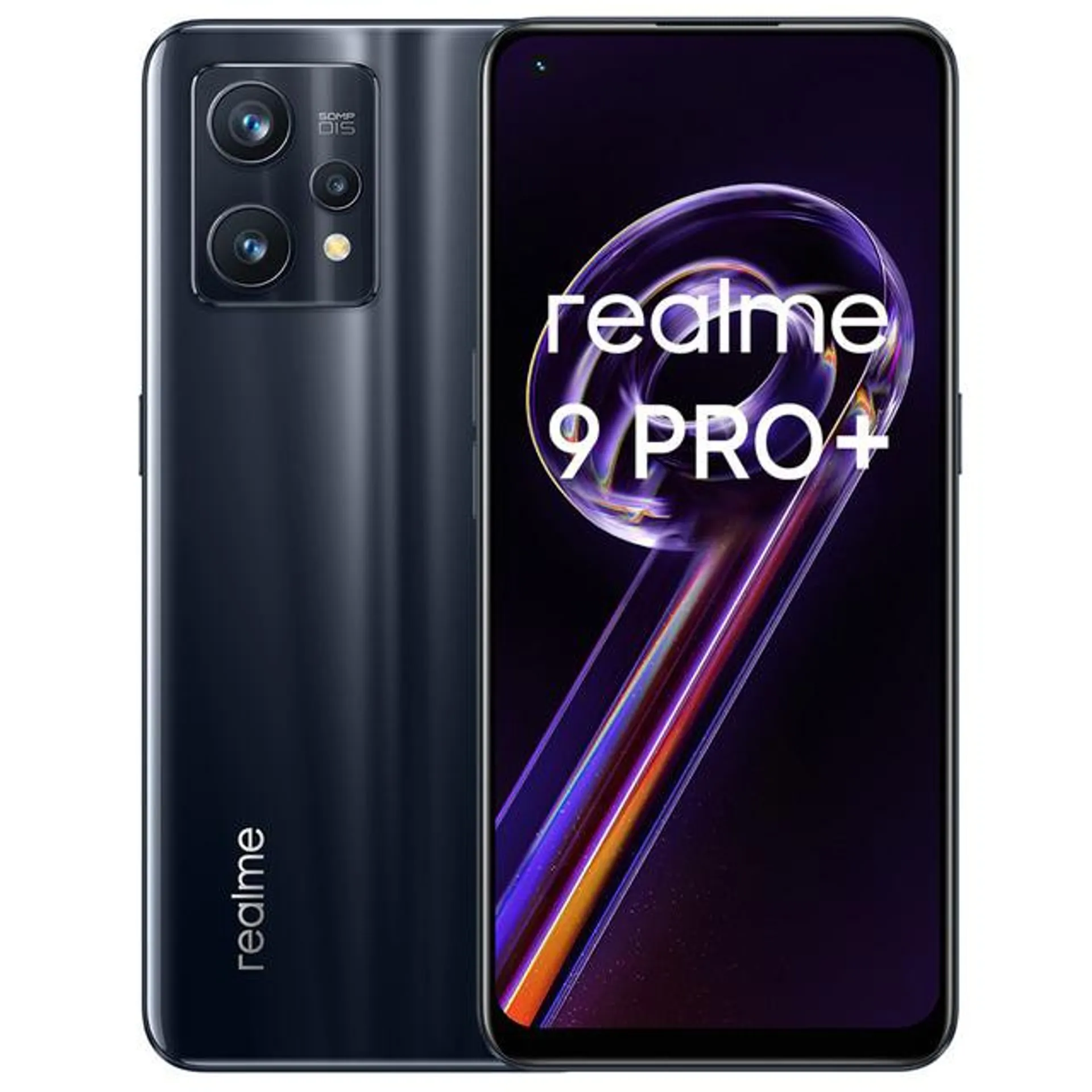 Realme 9 Pro+ 6 GB + 128 GB 5G Negro móvil libre