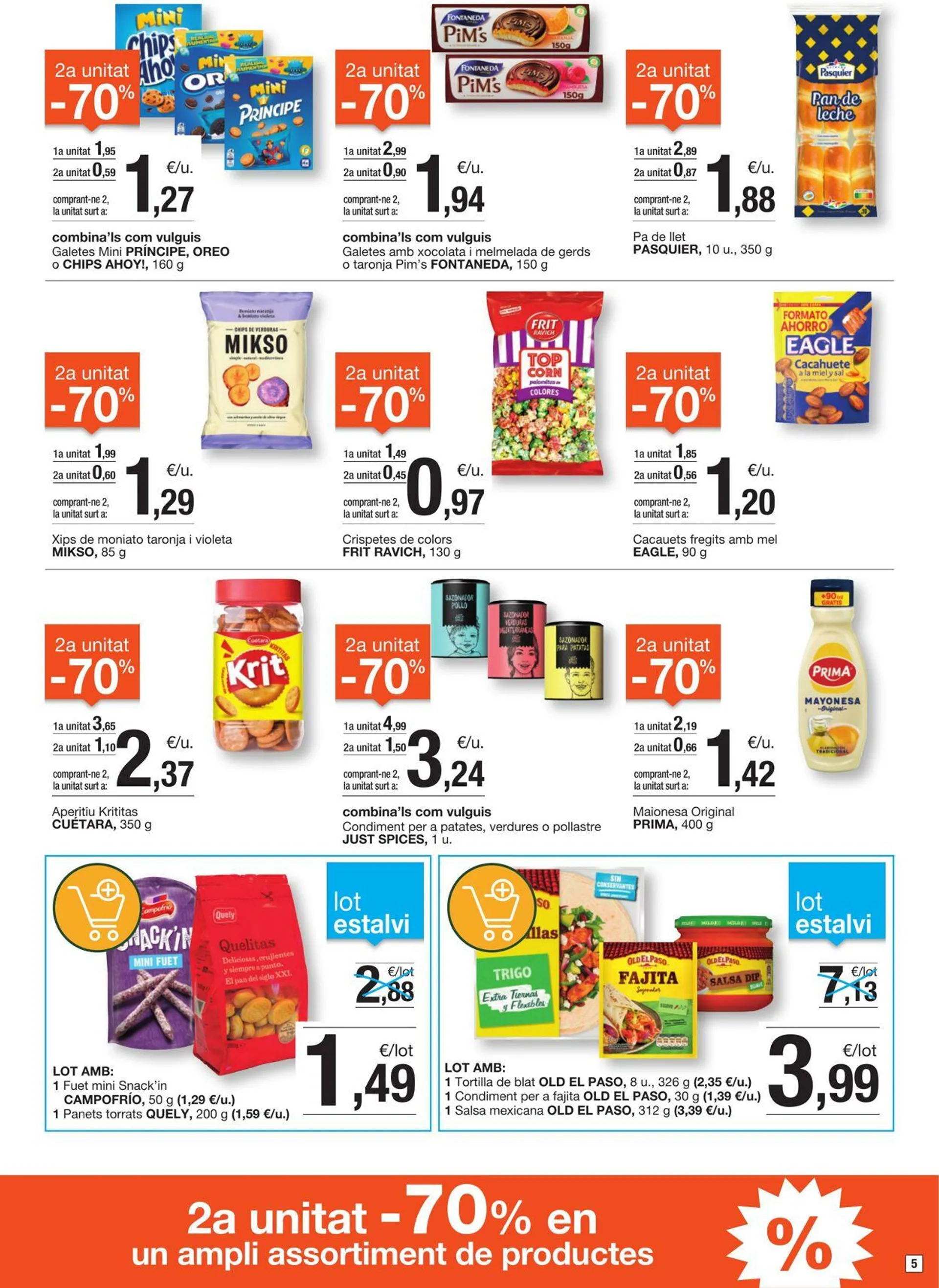 Catálogo de Bonpreu Oferta actual 23 de mayo al 6 de junio 2025 - Página 5