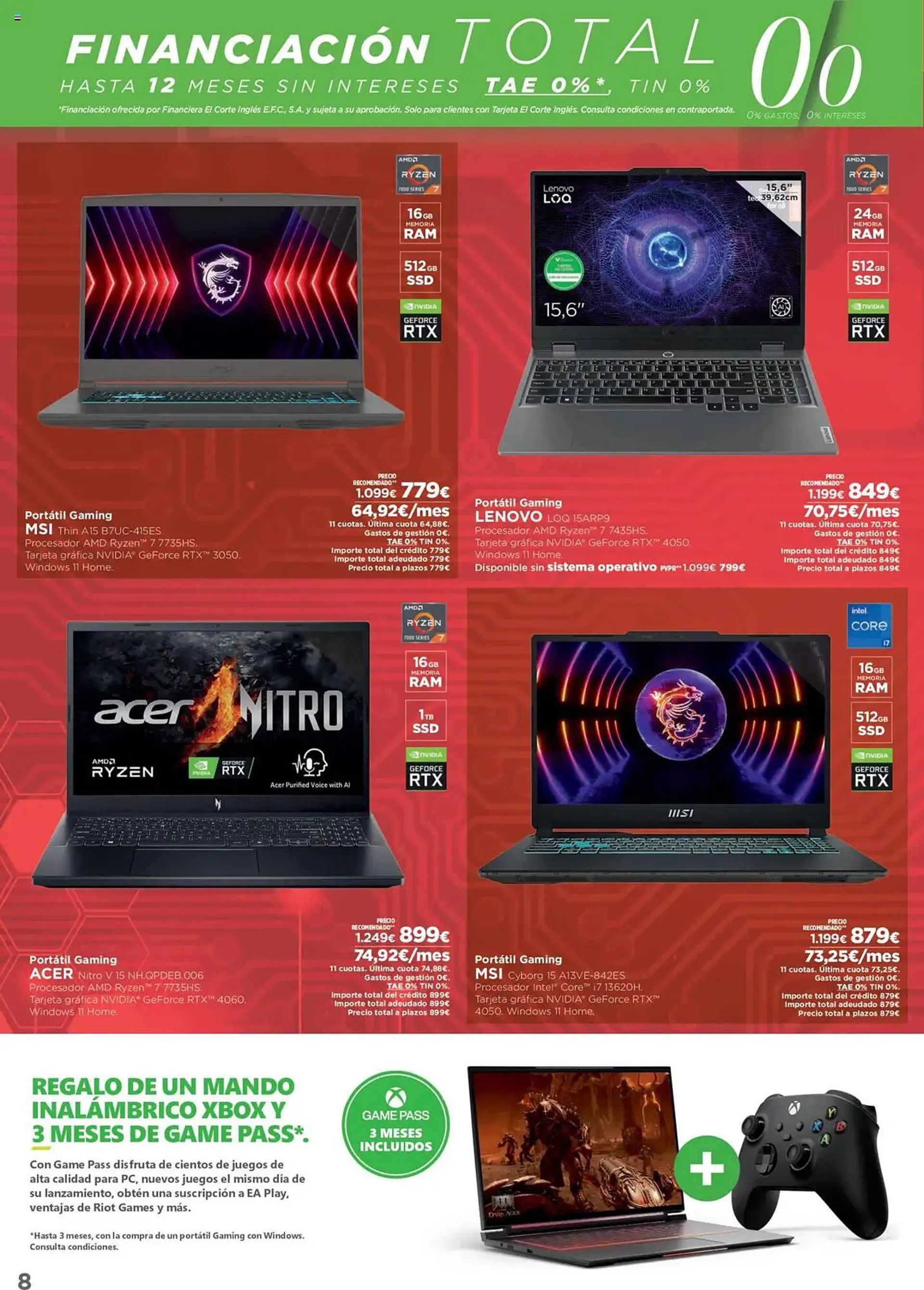 Catálogo de Folleto El Corte Inglés 16 de junio al 26 de junio 2025 - Página 8