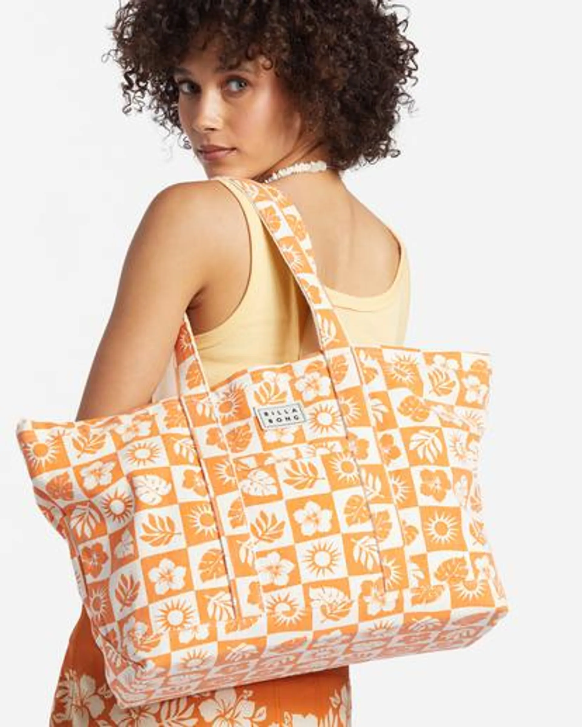 All Day - Bolsa de Playa con Asas para Mujer