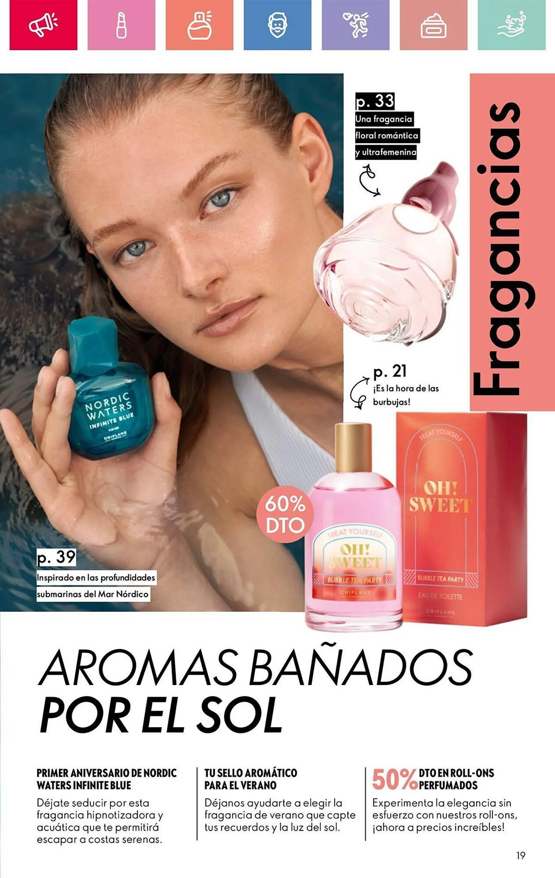 Catálogo de Folleto Oriflame 2 de junio al 21 de junio 2025 - Página 19