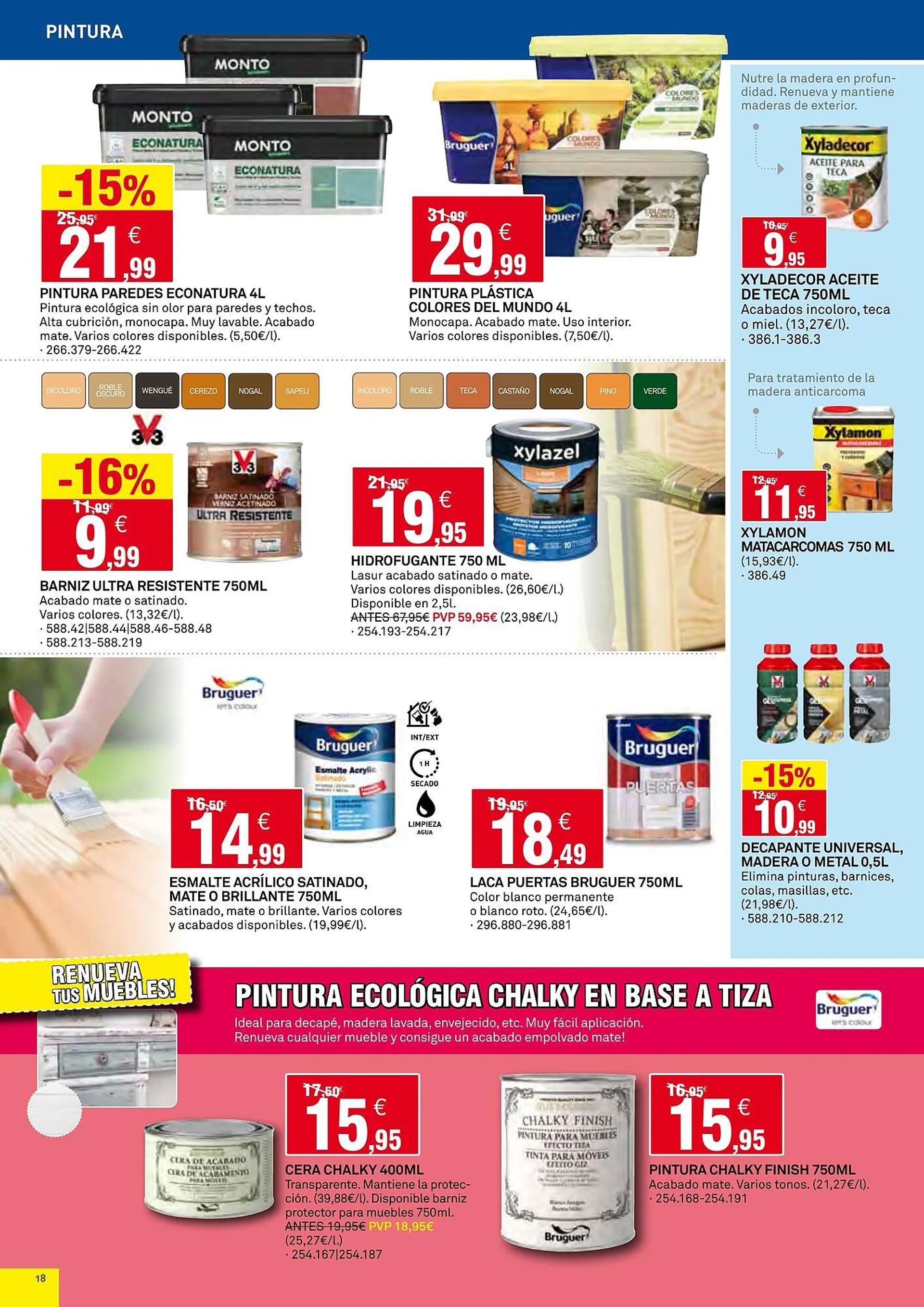 Catálogo de Folleto Bricoking 2 de junio al 13 de junio 2025 - Página 18