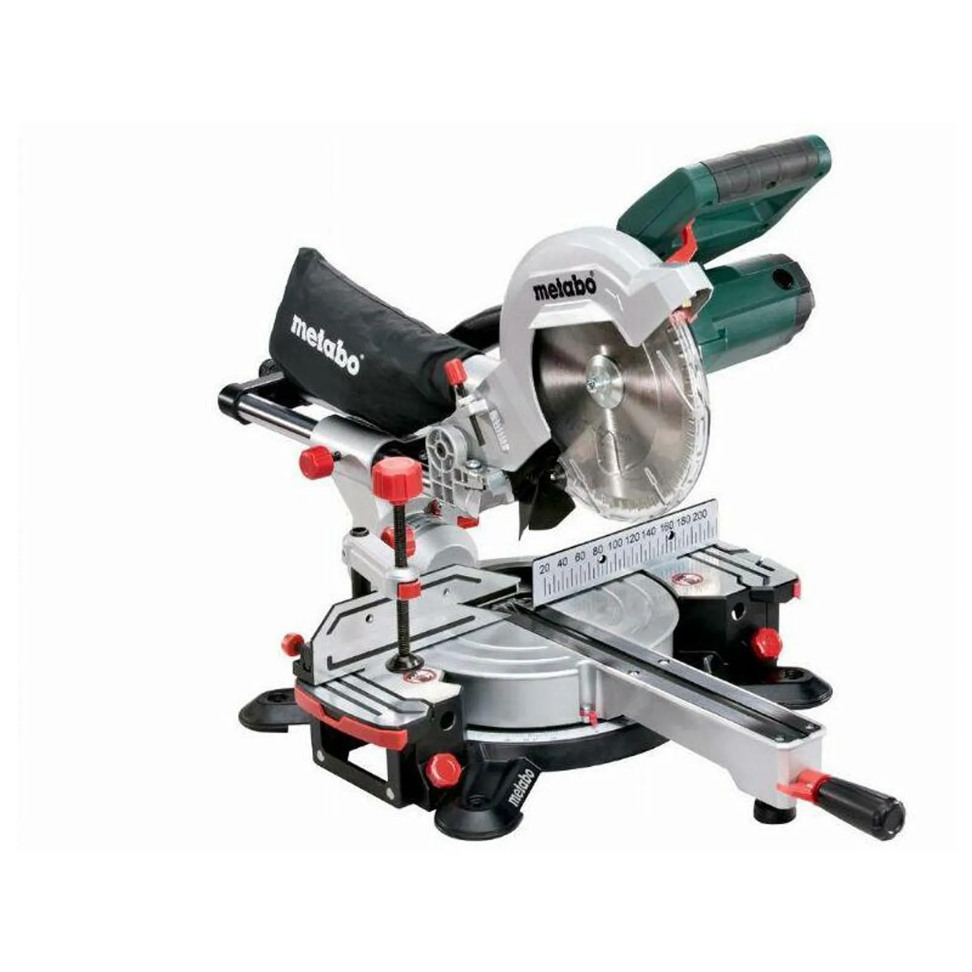 Ingletadora METABO 1700W Ø216mm - Con hoja y accesorios - KGSV 216 M