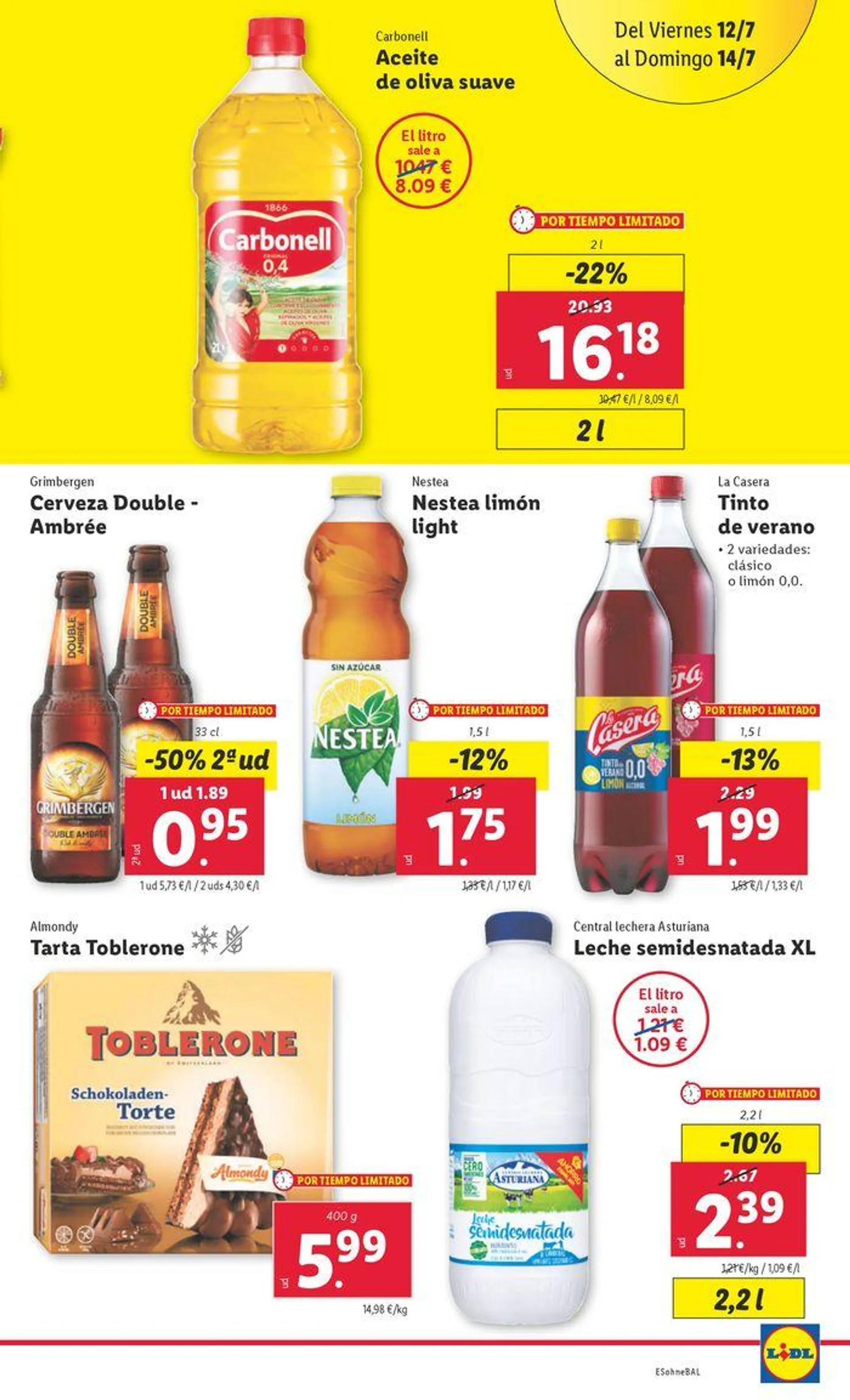 Catálogo de ¡Bazar Lidl! 8 de julio al 9 de junio 2024 - Página 37