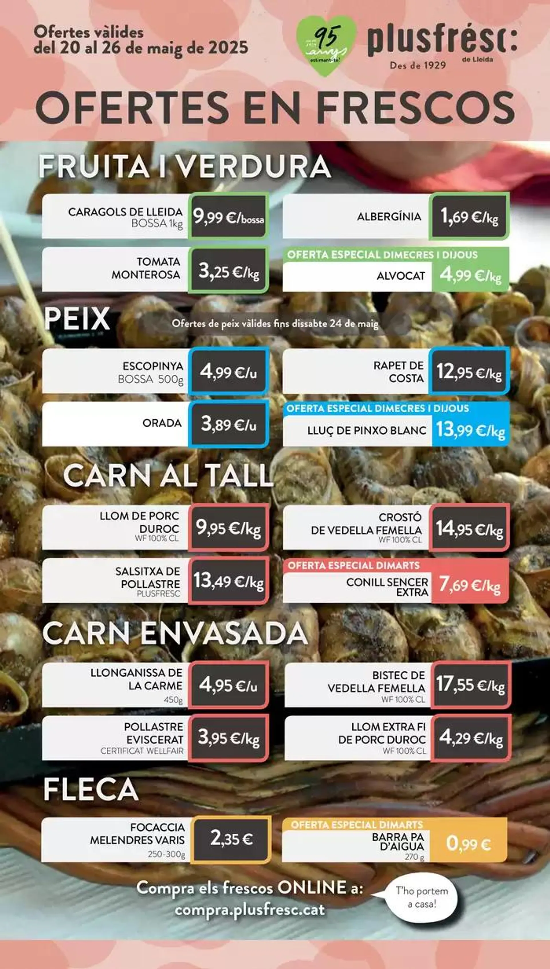 Ofertes vàlides del 20 al 26 de maig - 1