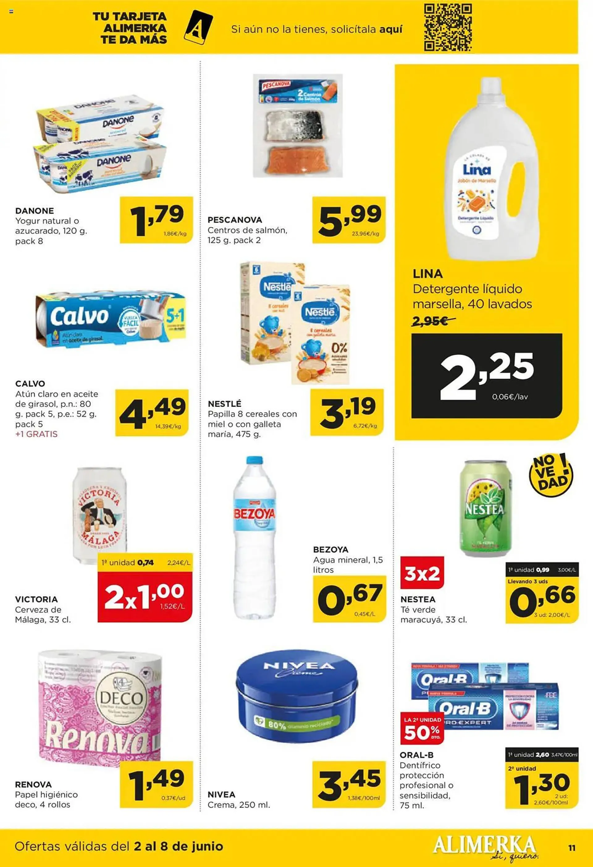 Catálogo de Folleto Alimerka 2 de junio al 8 de junio 2025 - Página 13