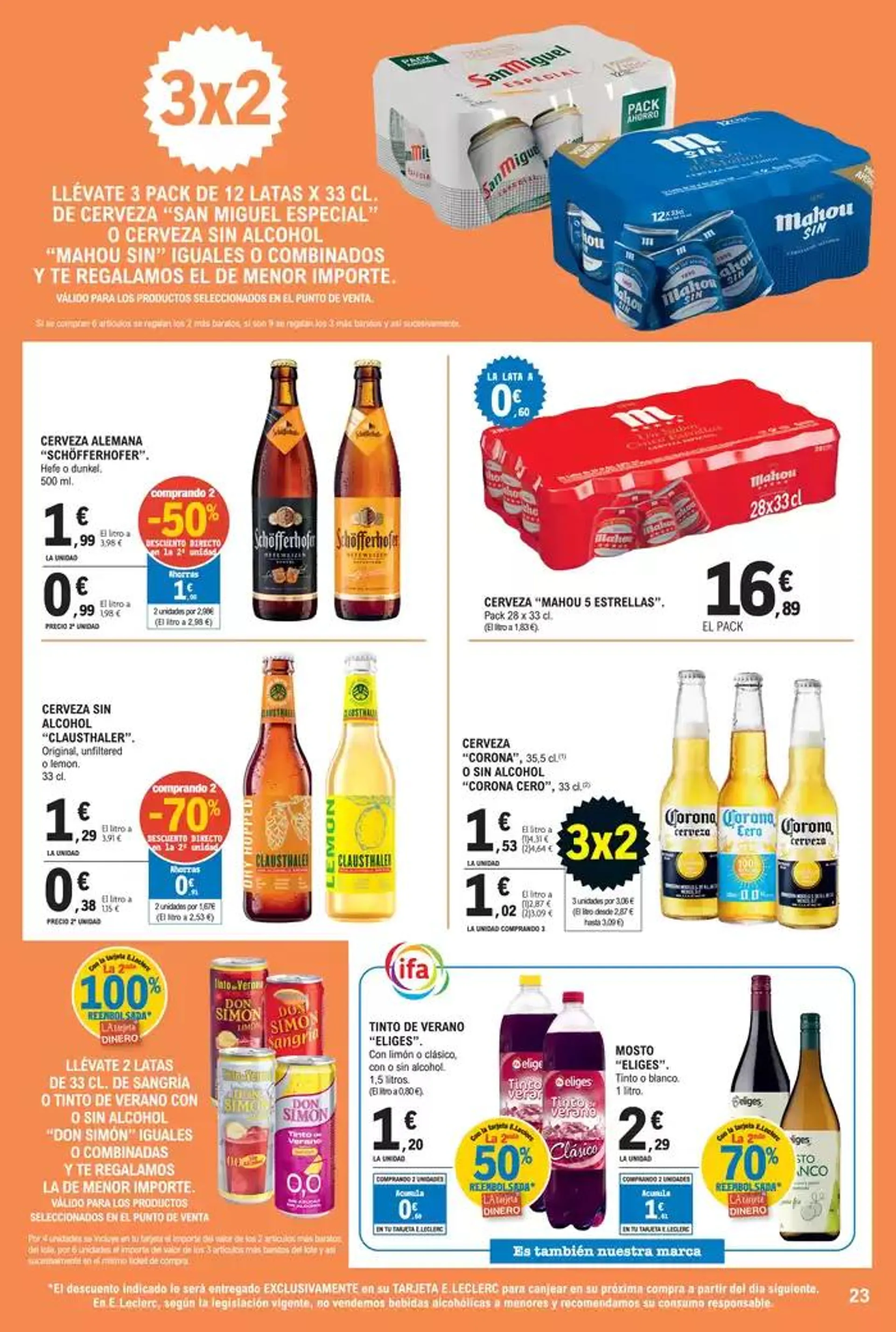 Catálogo de Hiper ofertas 5 23 de abril al 4 de mayo 2025 - Página 23