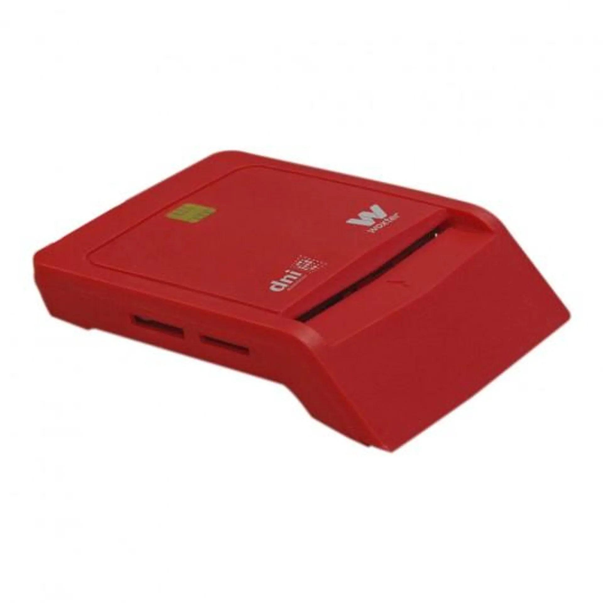 LECTOR TARJETA CHIP DNIE USB WOXTER ROJO TR3.0