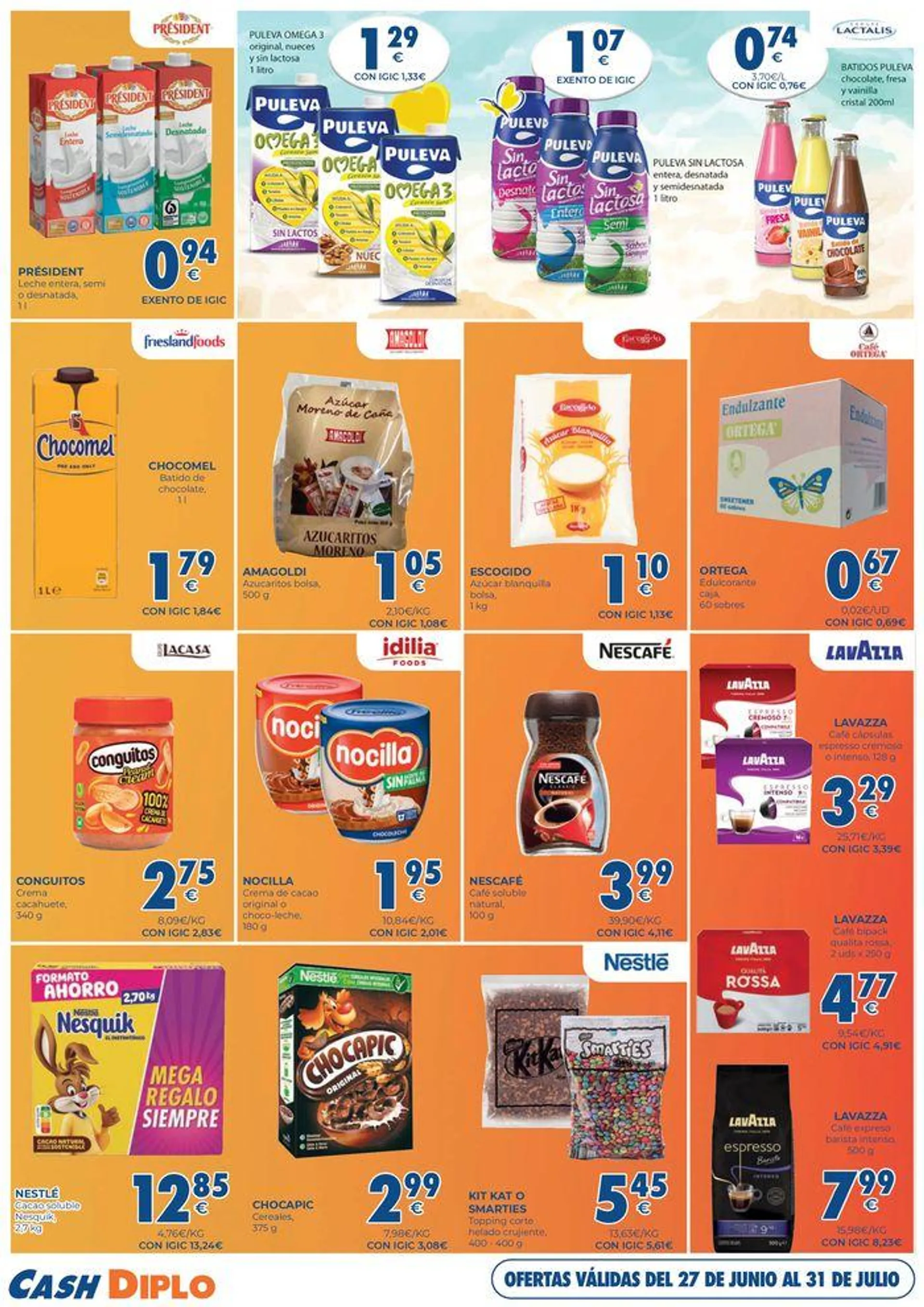 OFERTAS VÁLIDAS DEL 27 DE JUNIO AL 31 DE JULIO - 4