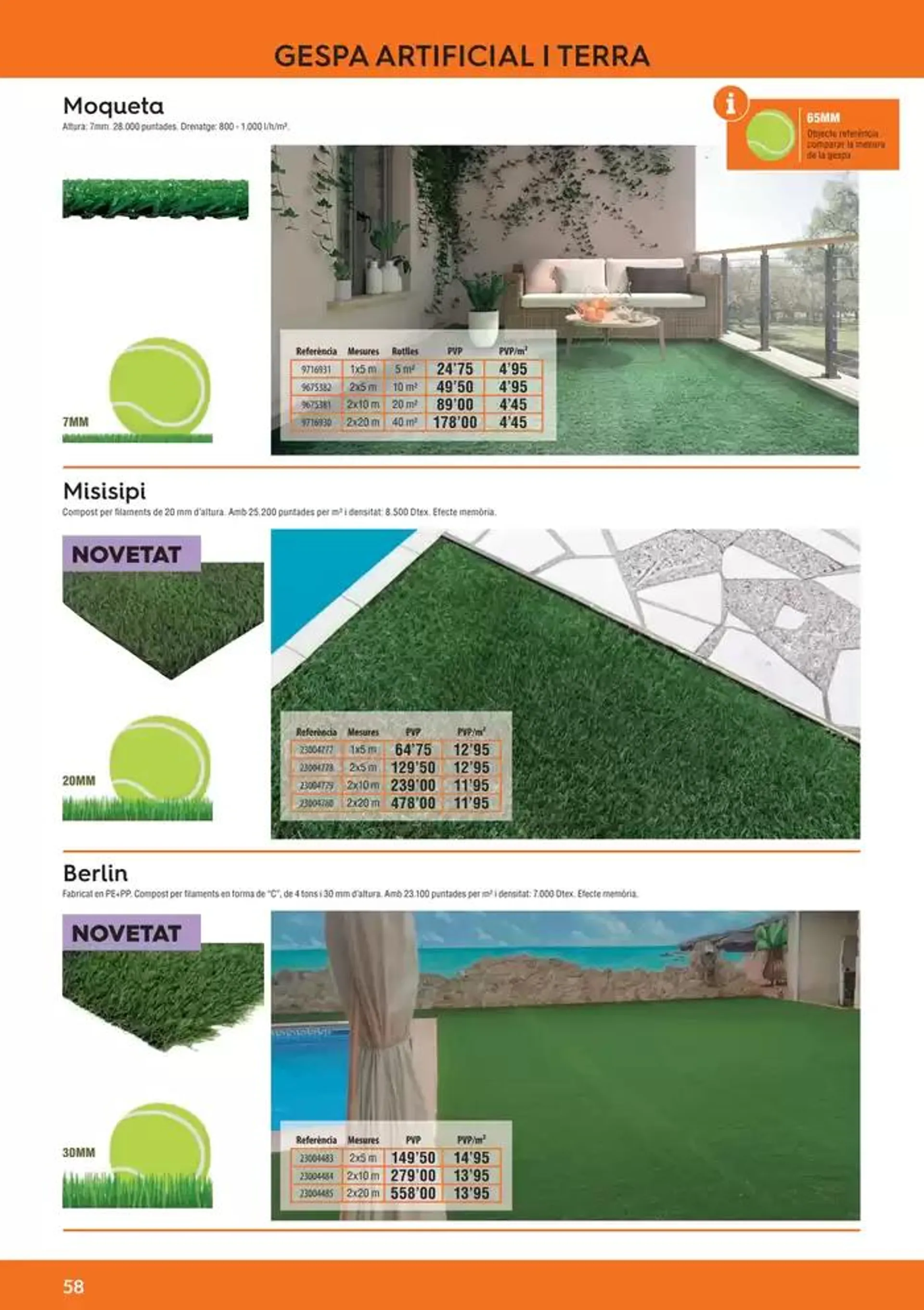 Catálogo de Jardins preparats per a tu 24 de marzo al 6 de agosto 2025 - Página 58