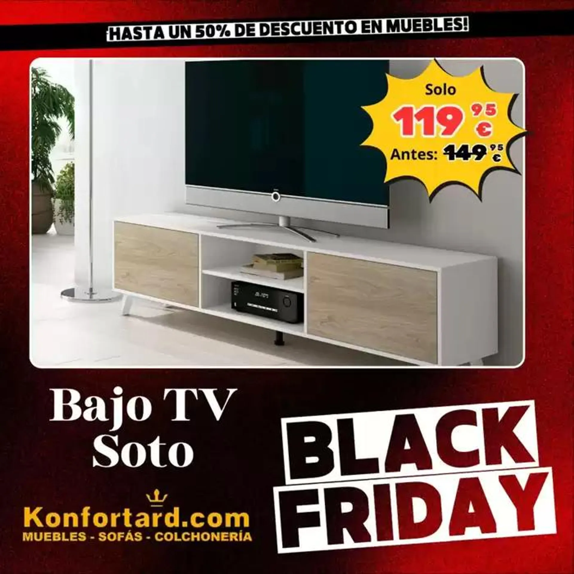 50% de descuento en muebles! - 1