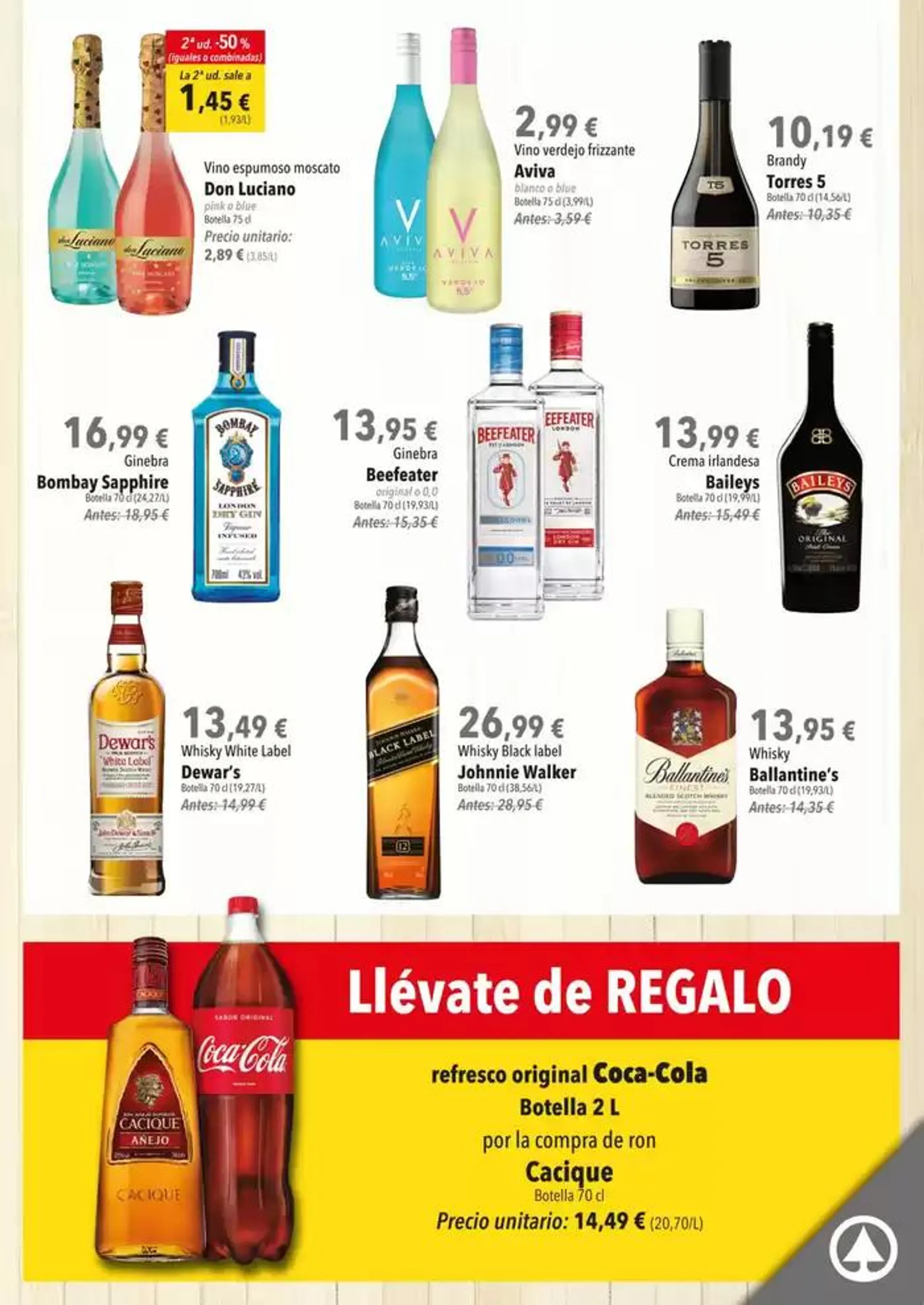 Catálogo de Oferta Mensual | Spar y Eurospar 3 de octubre al 27 de octubre 2024 - Página 15