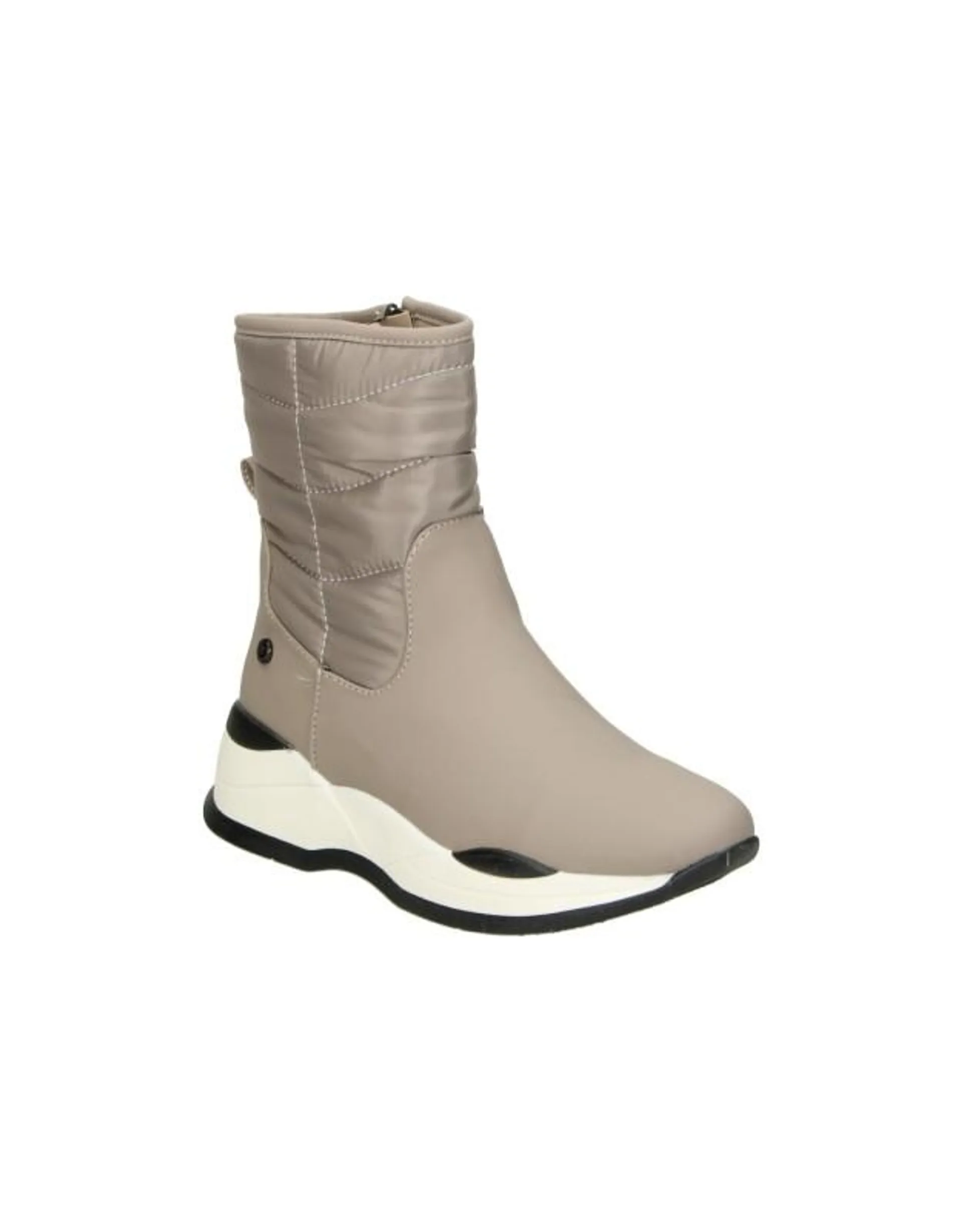 Botines casual de mujer XTI 140634 color taupe