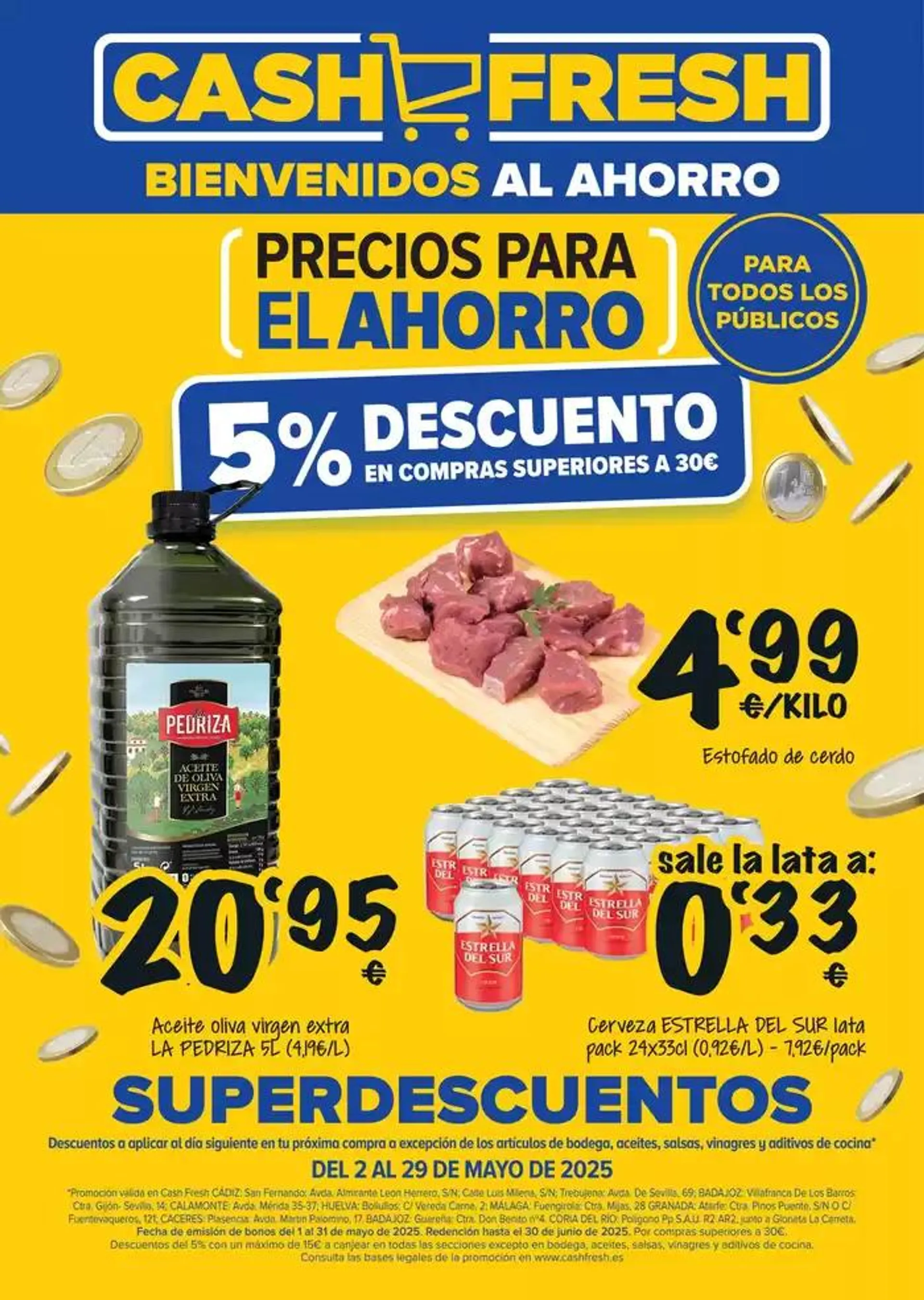 Catálogo de Del 2 al 29 de mayo 5 de mayo al 29 de mayo 2025 - Página 1