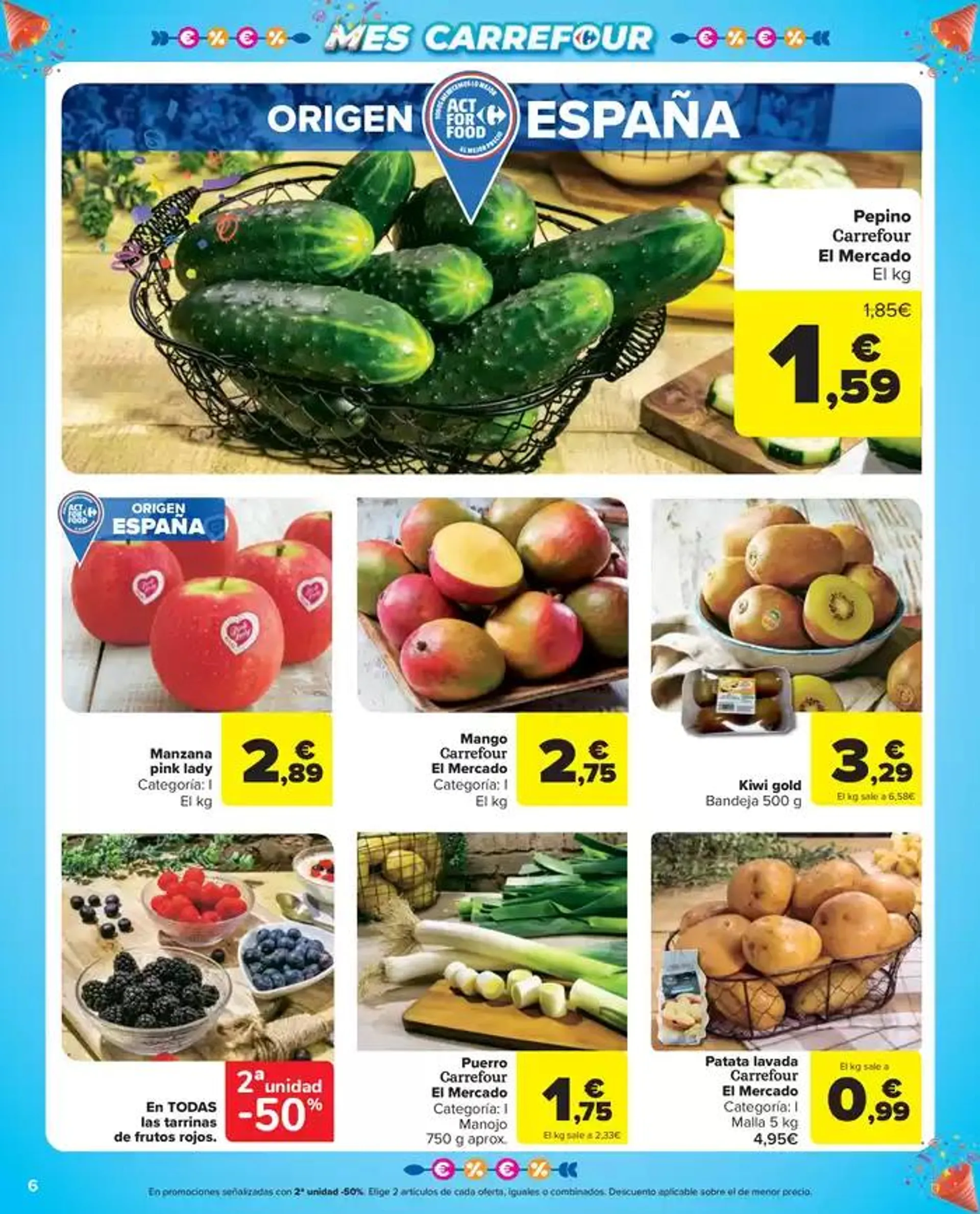 Catálogo de 2ªunidad -50% En más de 700productos 13 de mayo al 26 de mayo 2025 - Página 6