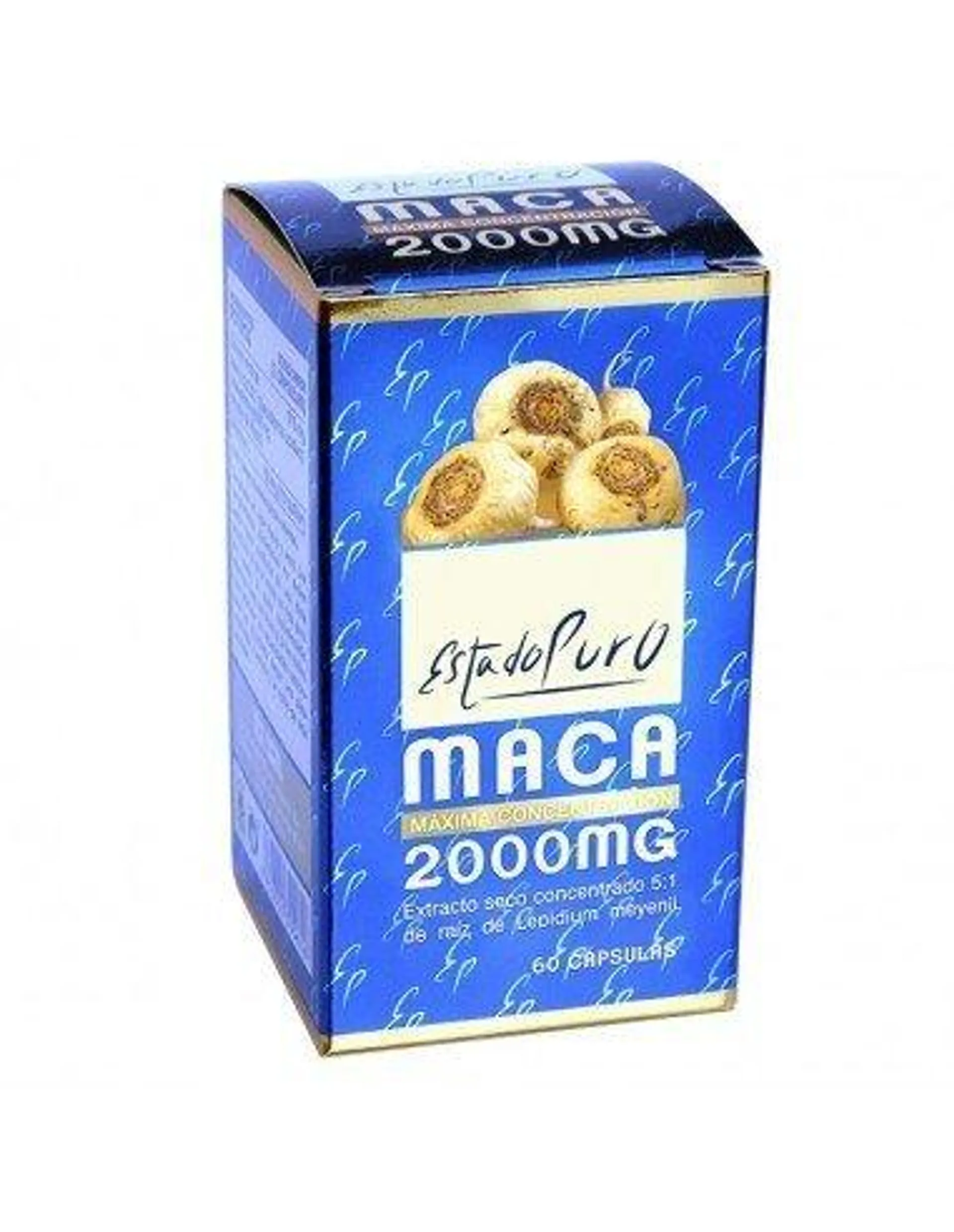 ESTADO PURO MACA (2000 MG) – Tongil