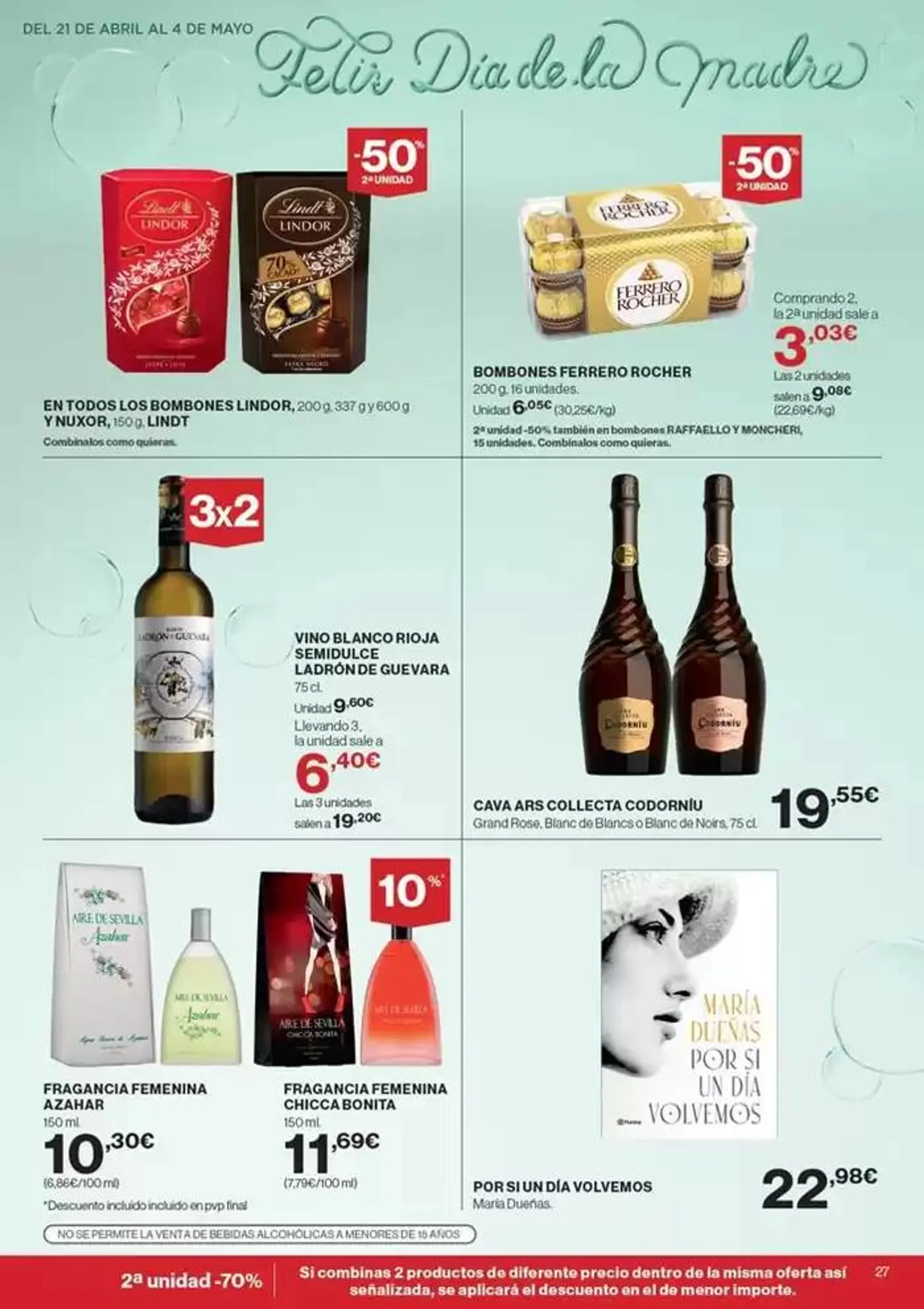 Catálogo de Precios válidos del 24 de abril al 7 de mayo 30 de abril al 7 de mayo 2025 - Página 27